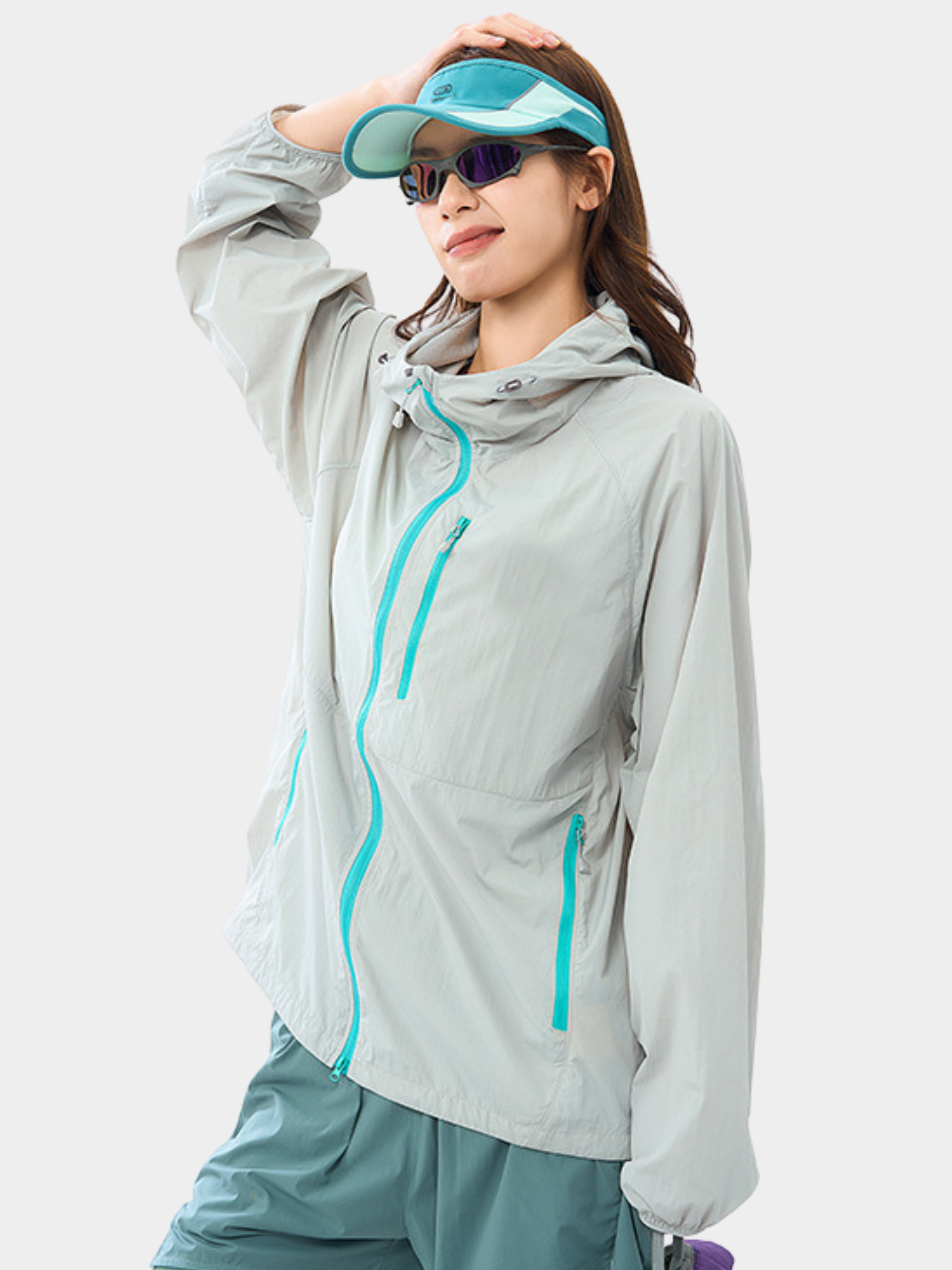 ShadowLine - Unisex UPF50+ Sun Protection Lightweight Quick-Dry Jacket