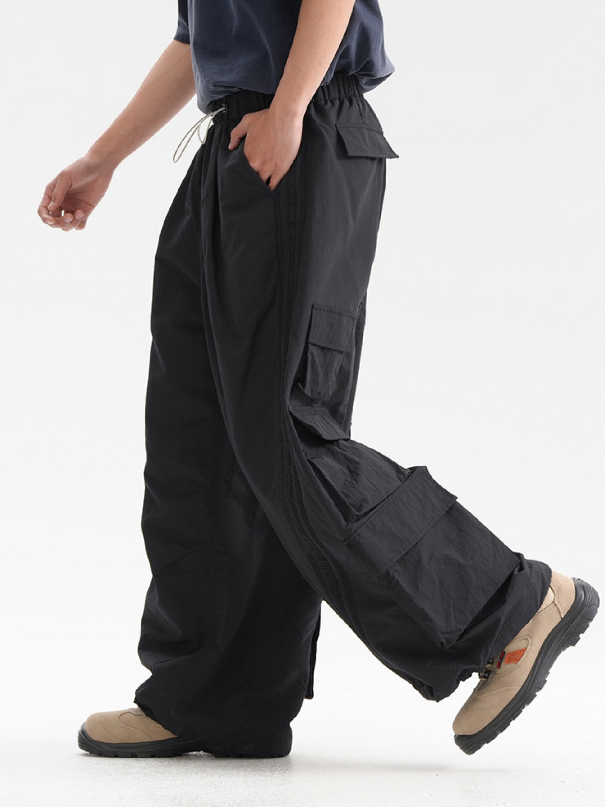 EchoView - Unisex Lightweight Quick-Dry Utility Cargo Pants GONGGAR SPORTS