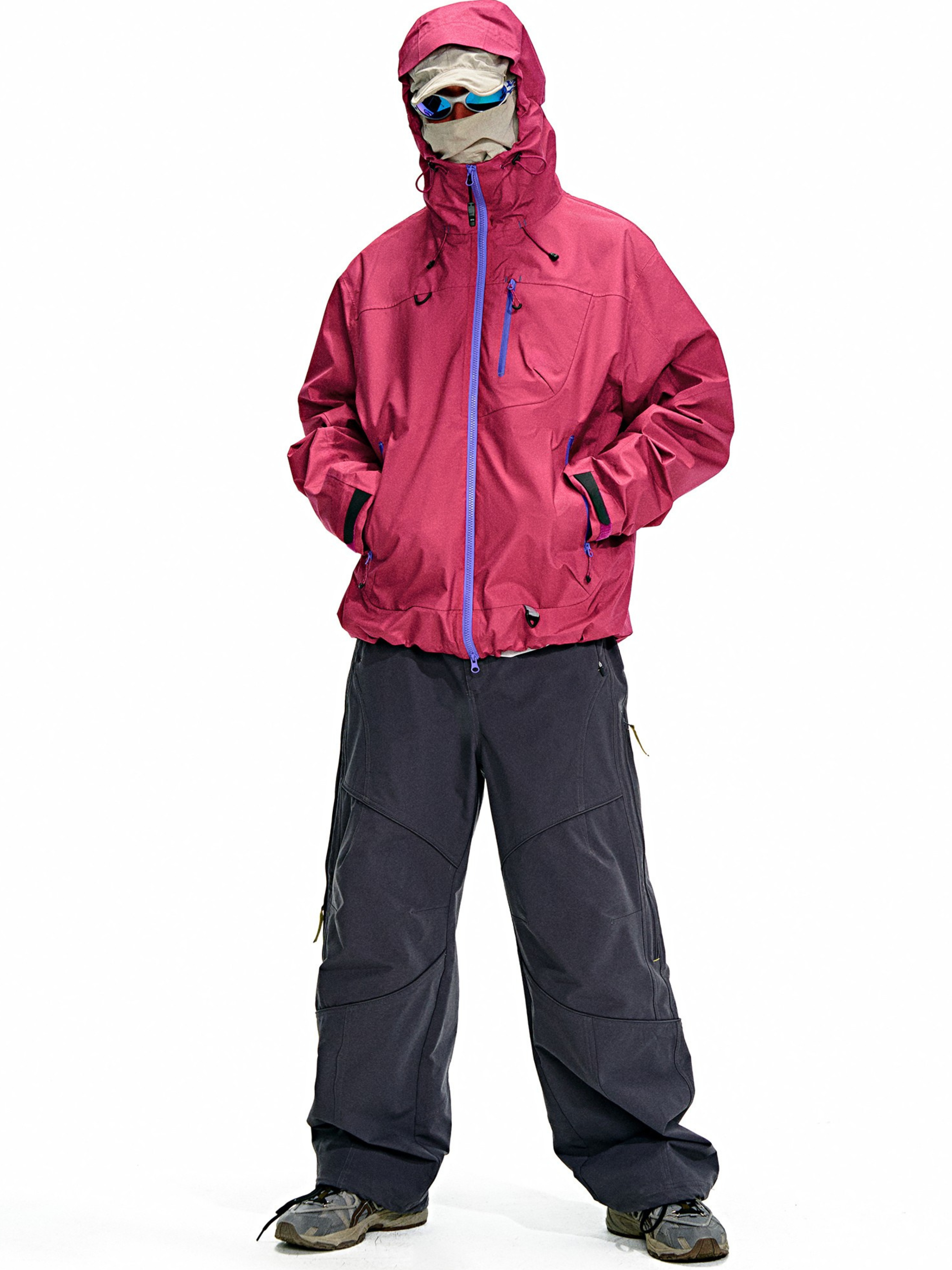 CampGlove - Men's 3-in-1 Fleece Hard Shell Jacket