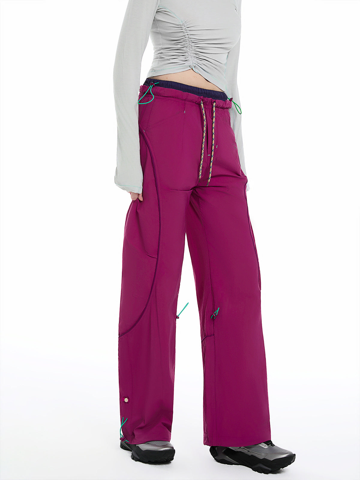 V2 StonePath - Women's Lightweight Water-Repellent Drawcord Climbing Pants