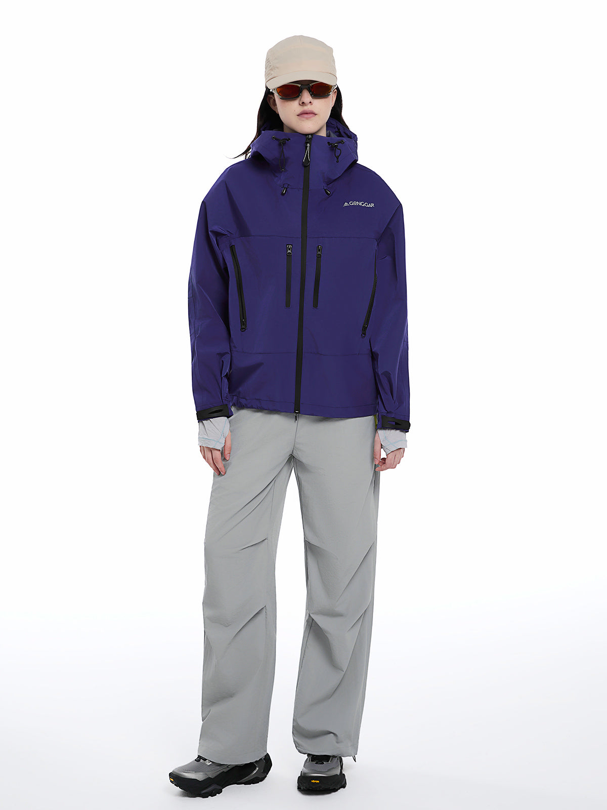 V2 AshLine - DuPont™ Teflon 3-in-1 Hard Shell Waterproof Jacket