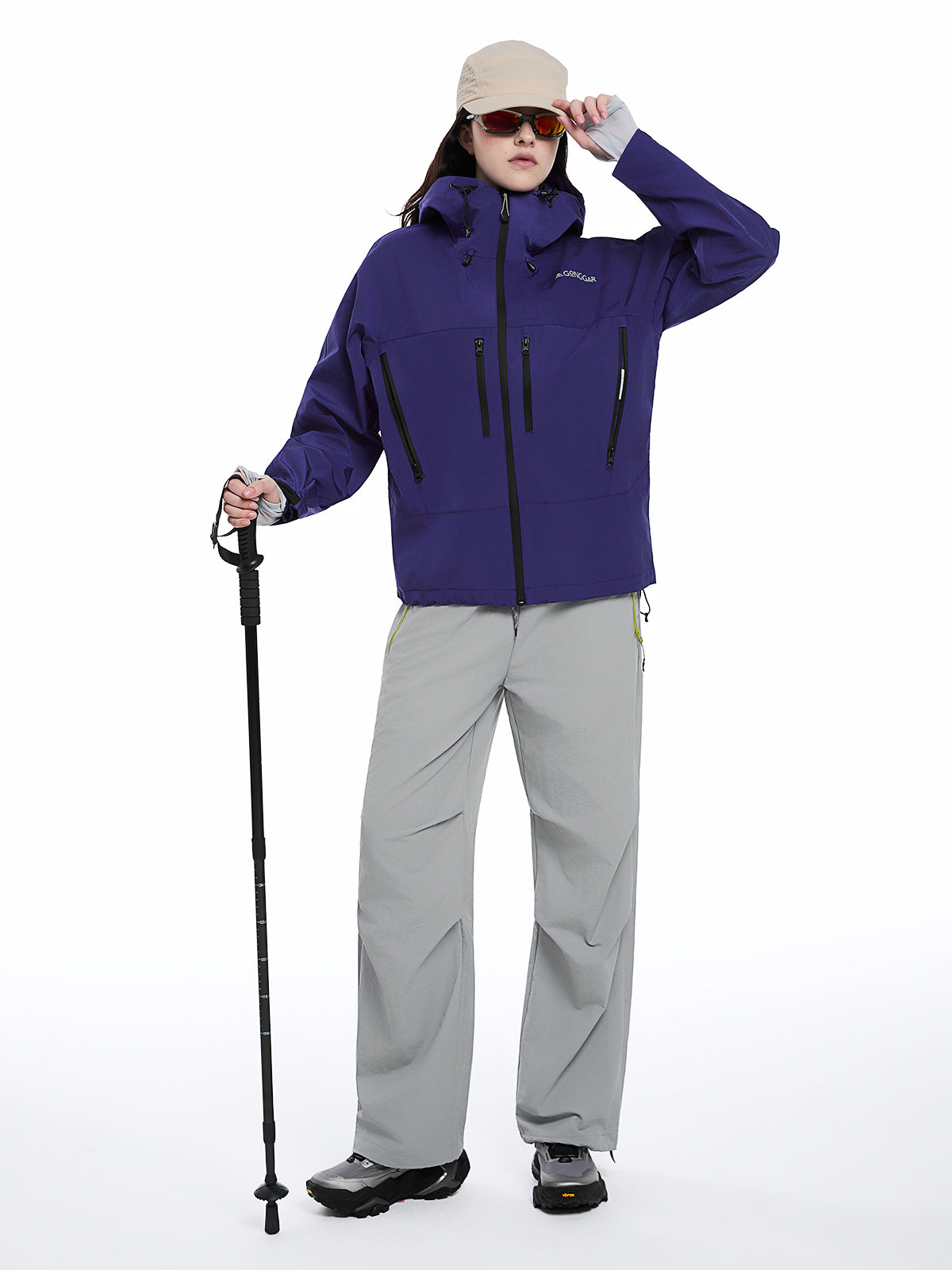 V2 AshLine - DuPont™ Teflon 3-in-1 Hard Shell Waterproof Jacket