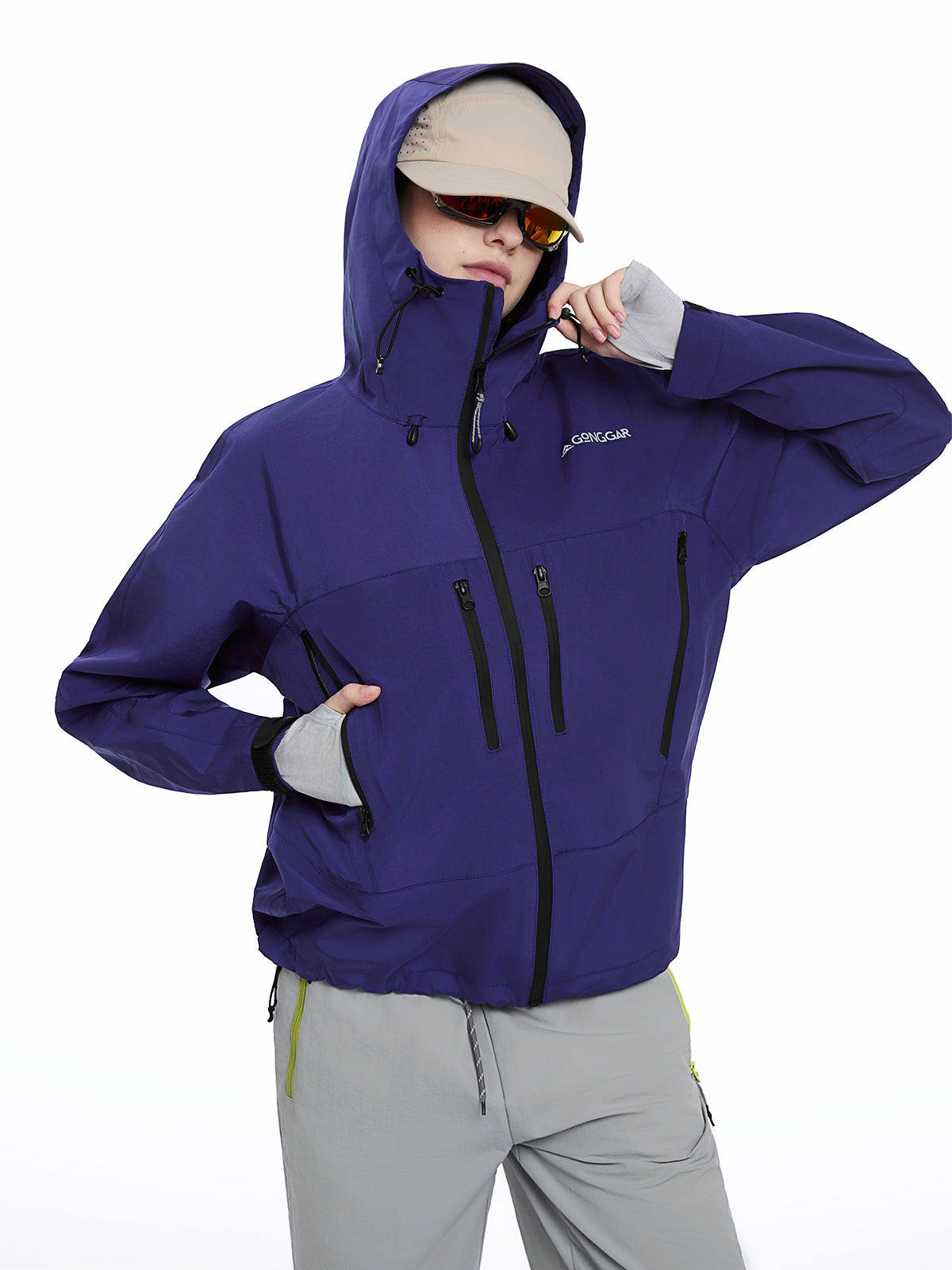 V2 AshLine - DuPont™ Teflon 3-in-1 Hard Shell Waterproof Jacket