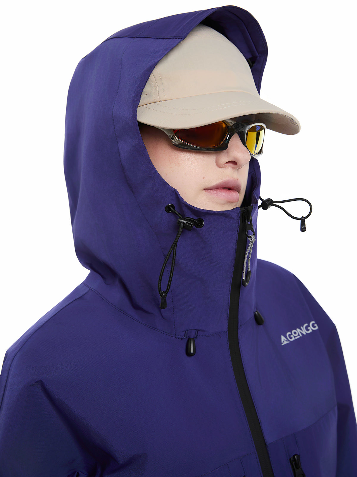 V2 AshLine - DuPont™ Teflon 3-in-1 Hard Shell Waterproof Jacket