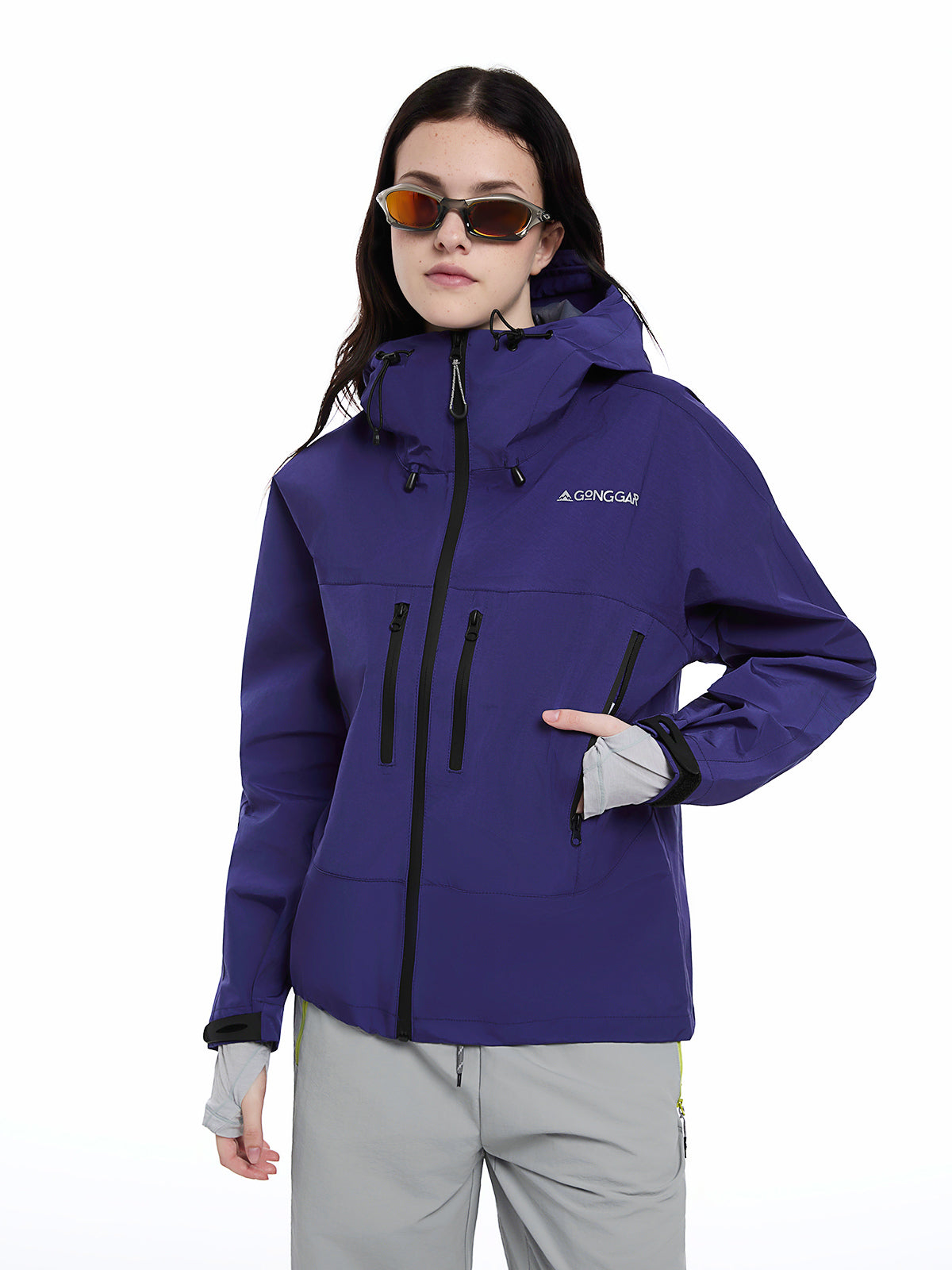 V2 AshLine - DuPont™ Teflon 3-in-1 Hard Shell Waterproof Jacket