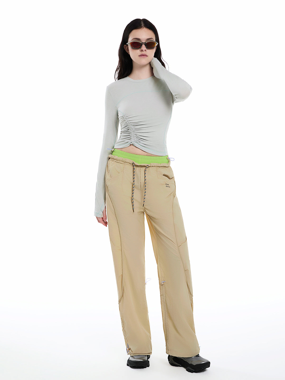 V2 StonePath - Women's Lightweight Water-Repellent Drawcord Climbing Pants