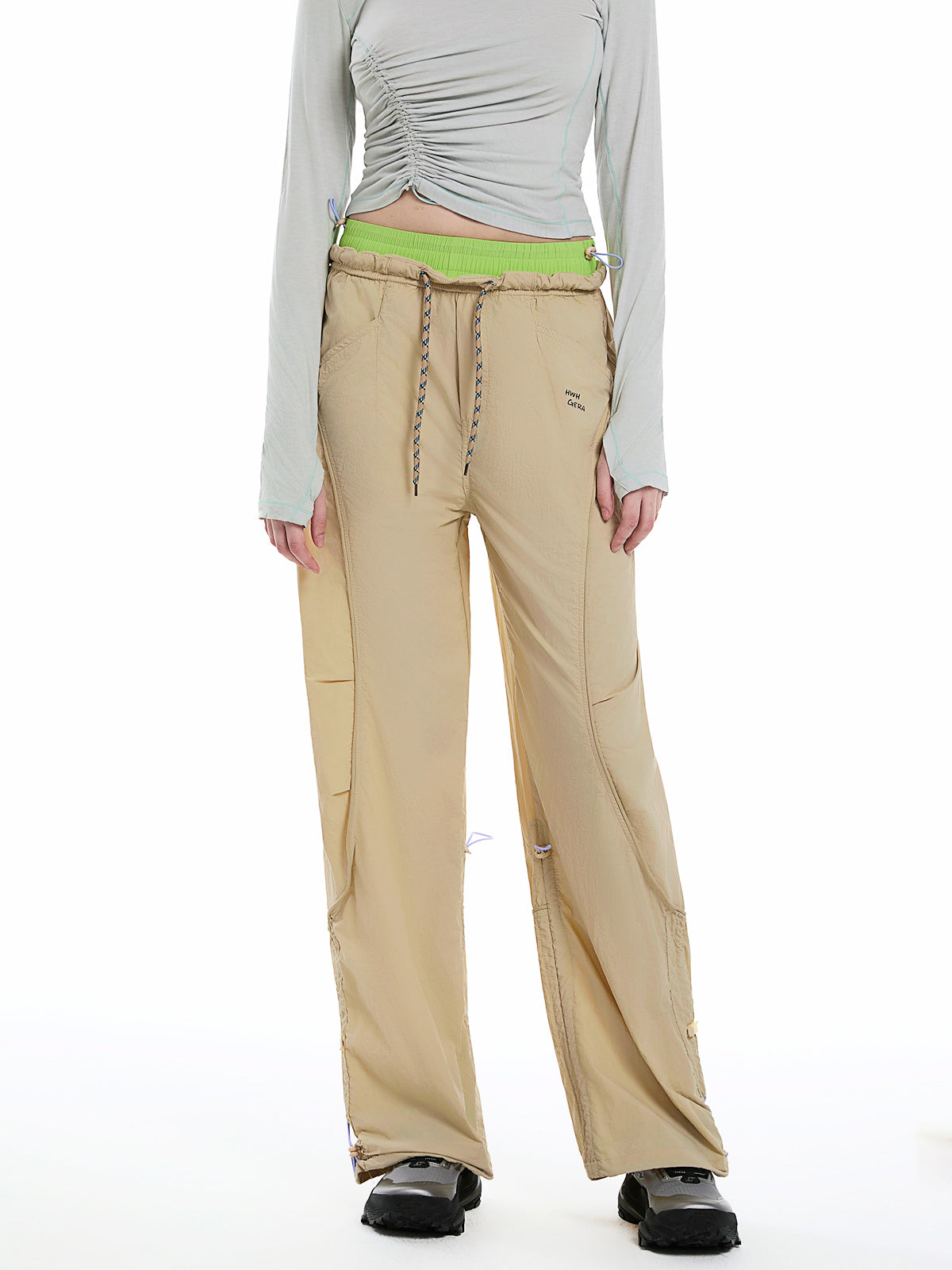 V2 StonePath - Women's Lightweight Water-Repellent Drawcord Climbing Pants