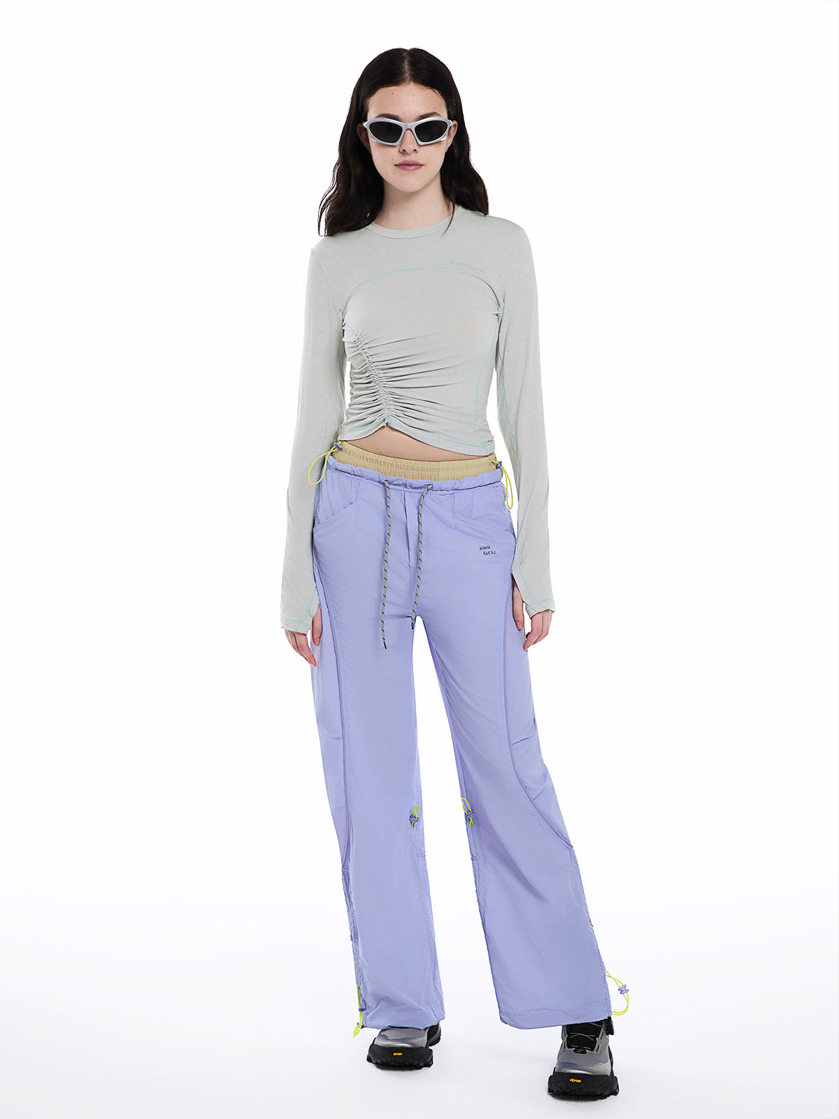 V2 StonePath - Women's Lightweight Water-Repellent Drawcord Climbing Pants