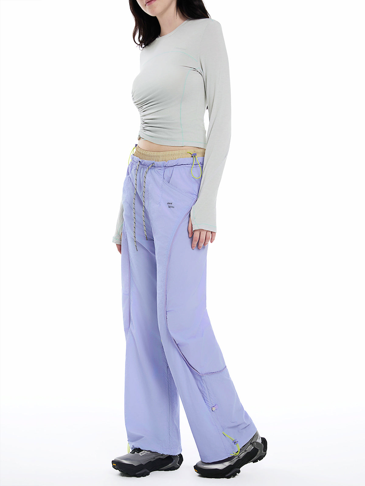 V2 StonePath - Women's Lightweight Water-Repellent Drawcord Climbing Pants