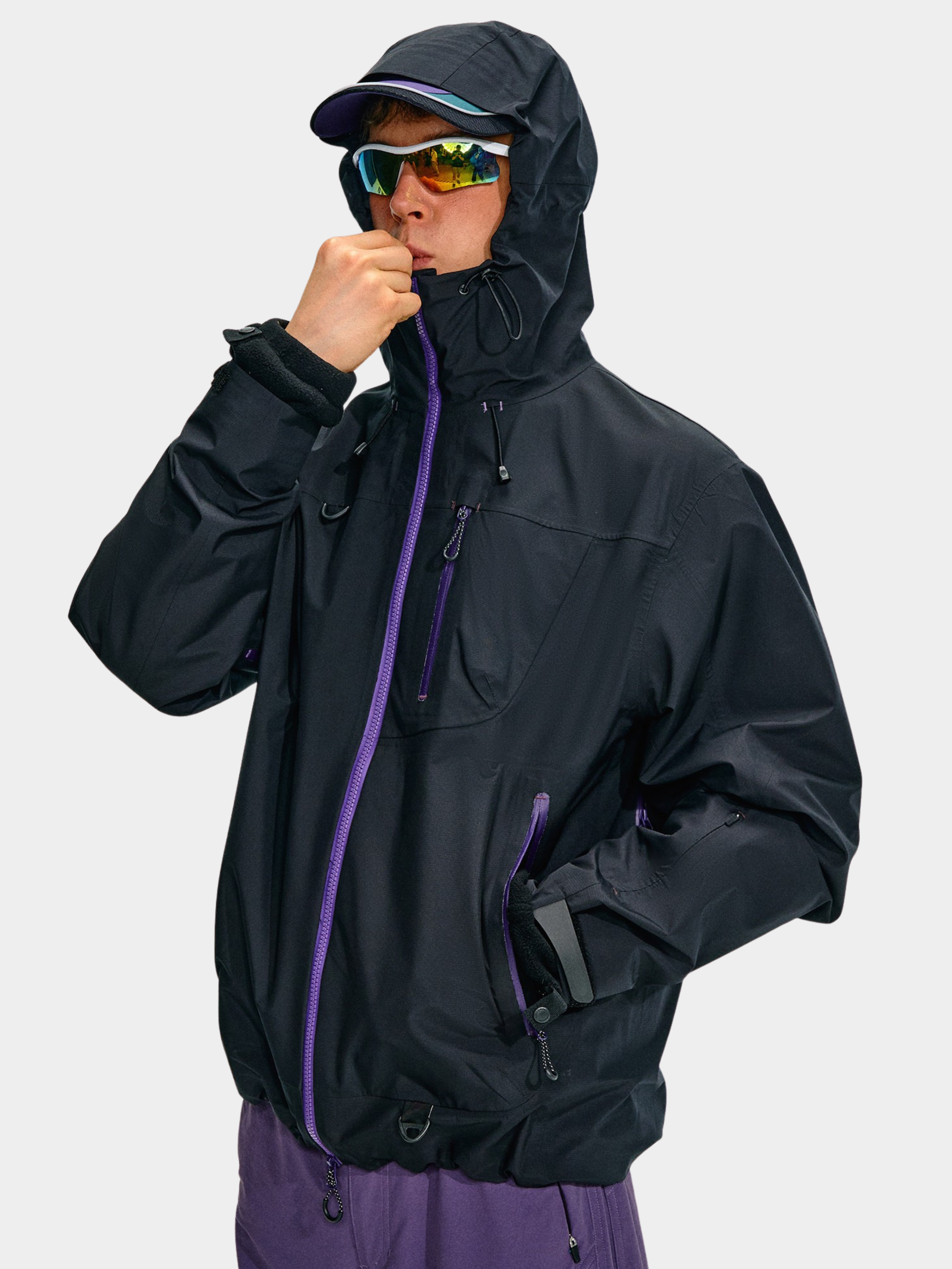 AshNest - Unisex Windproof & Waterproof Hard Shell Jacket