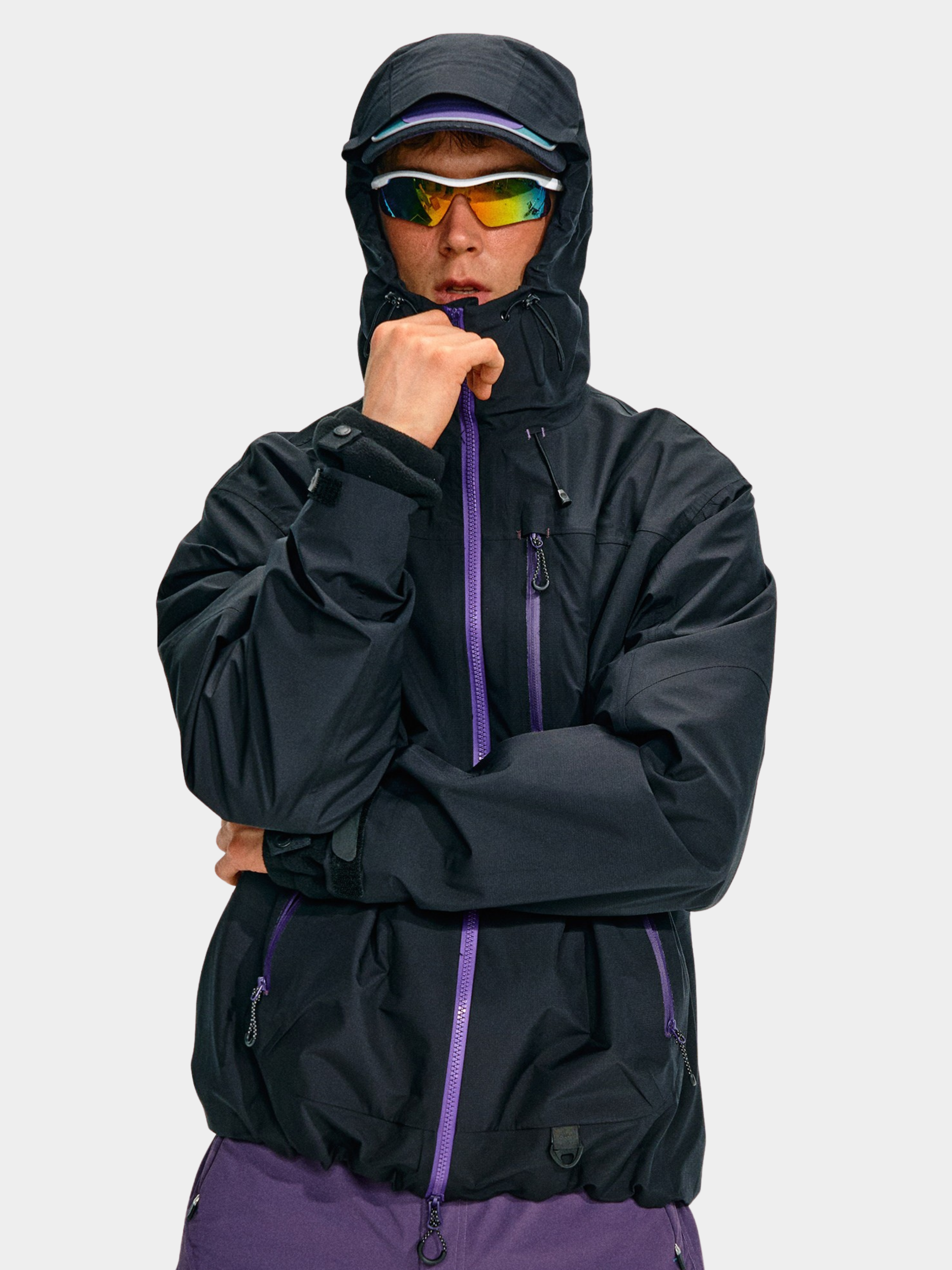 AshNest - Unisex Windproof & Waterproof Hard Shell Jacket