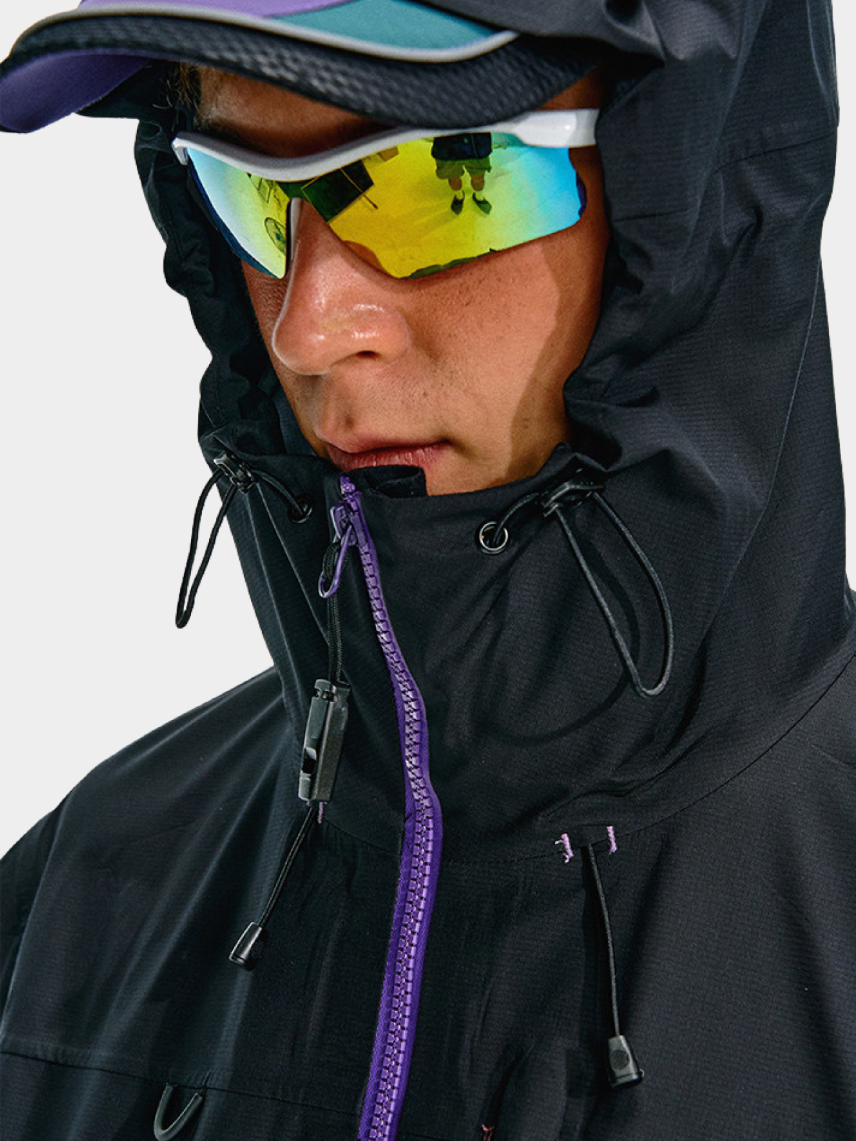 AshNest - Unisex Windproof & Waterproof Hard Shell Jacket