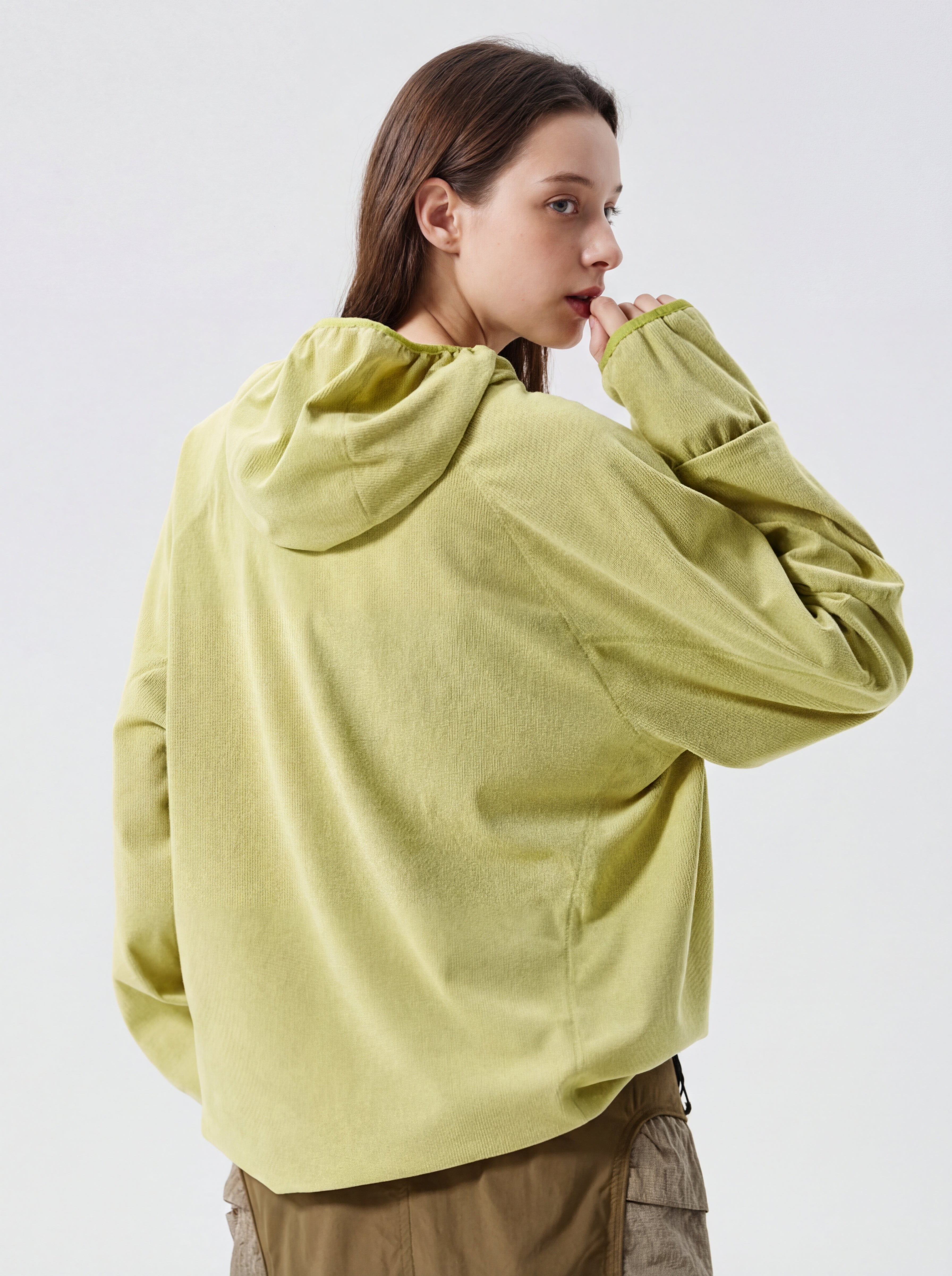 Briarwood - Lightweight Hooded Fleece Sweatshirt