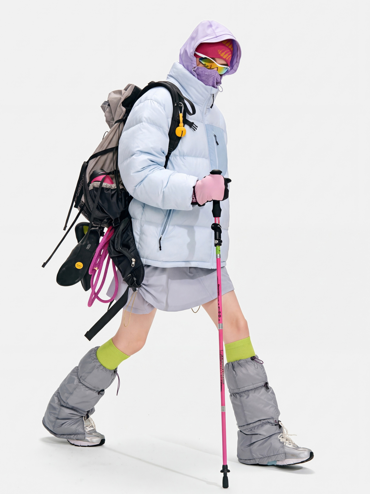 Mesaflat - Water-Repellent Insulated Stand Collar Insulated Jackets