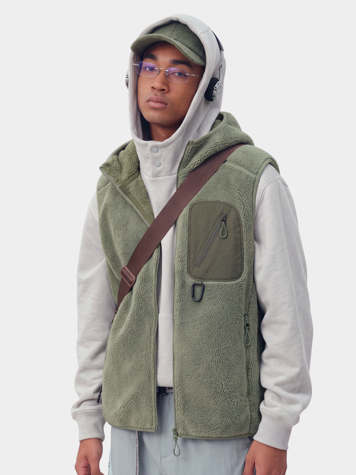 DraftMist - Unisex Windproof Lightweight Warmth Fleece Vest