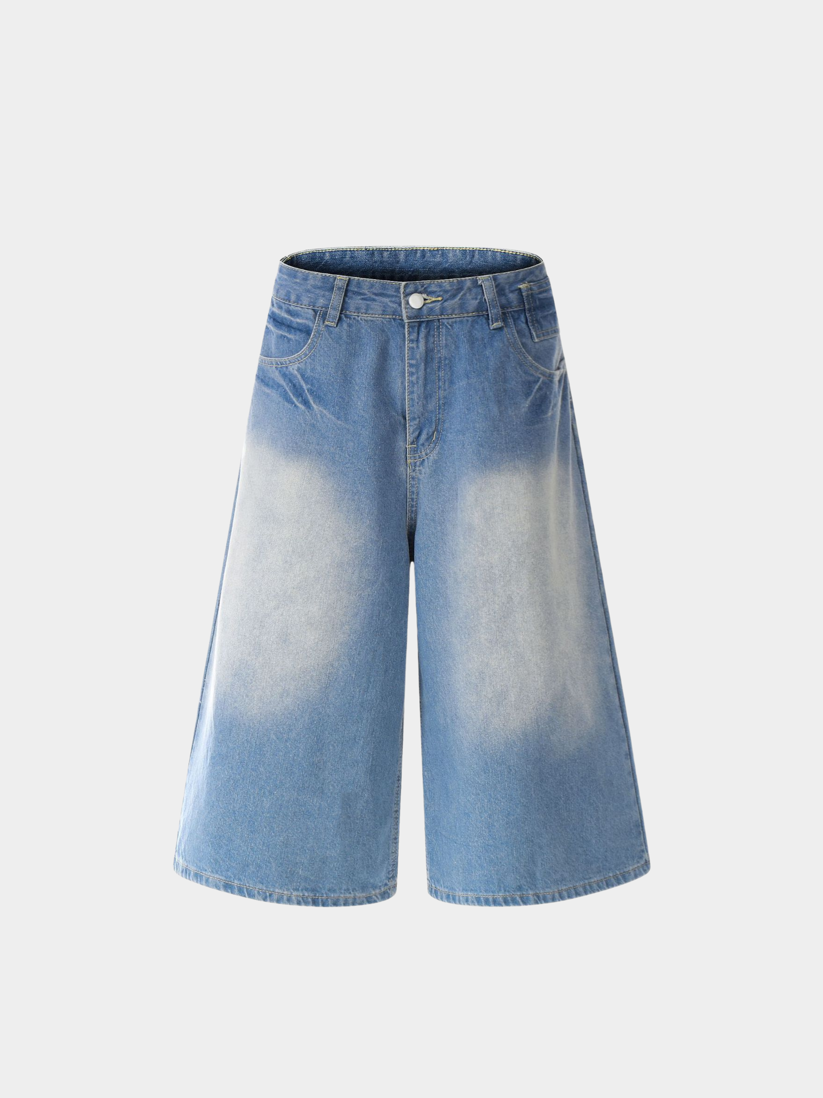 WolfDrop - Women's Camouflage Denim Shorts