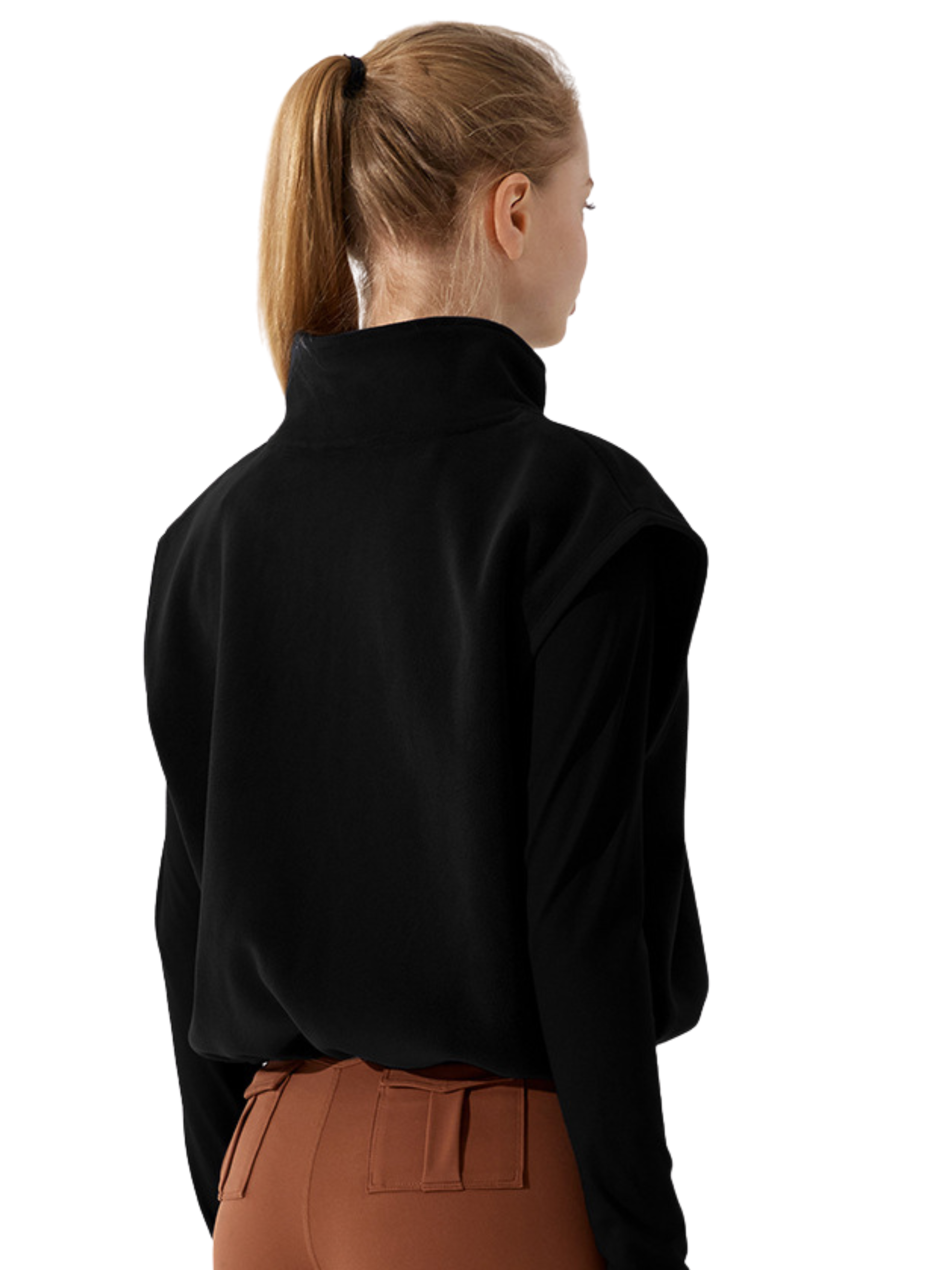 Froststone - Women's Fleece Stand Collar Thermal Vest