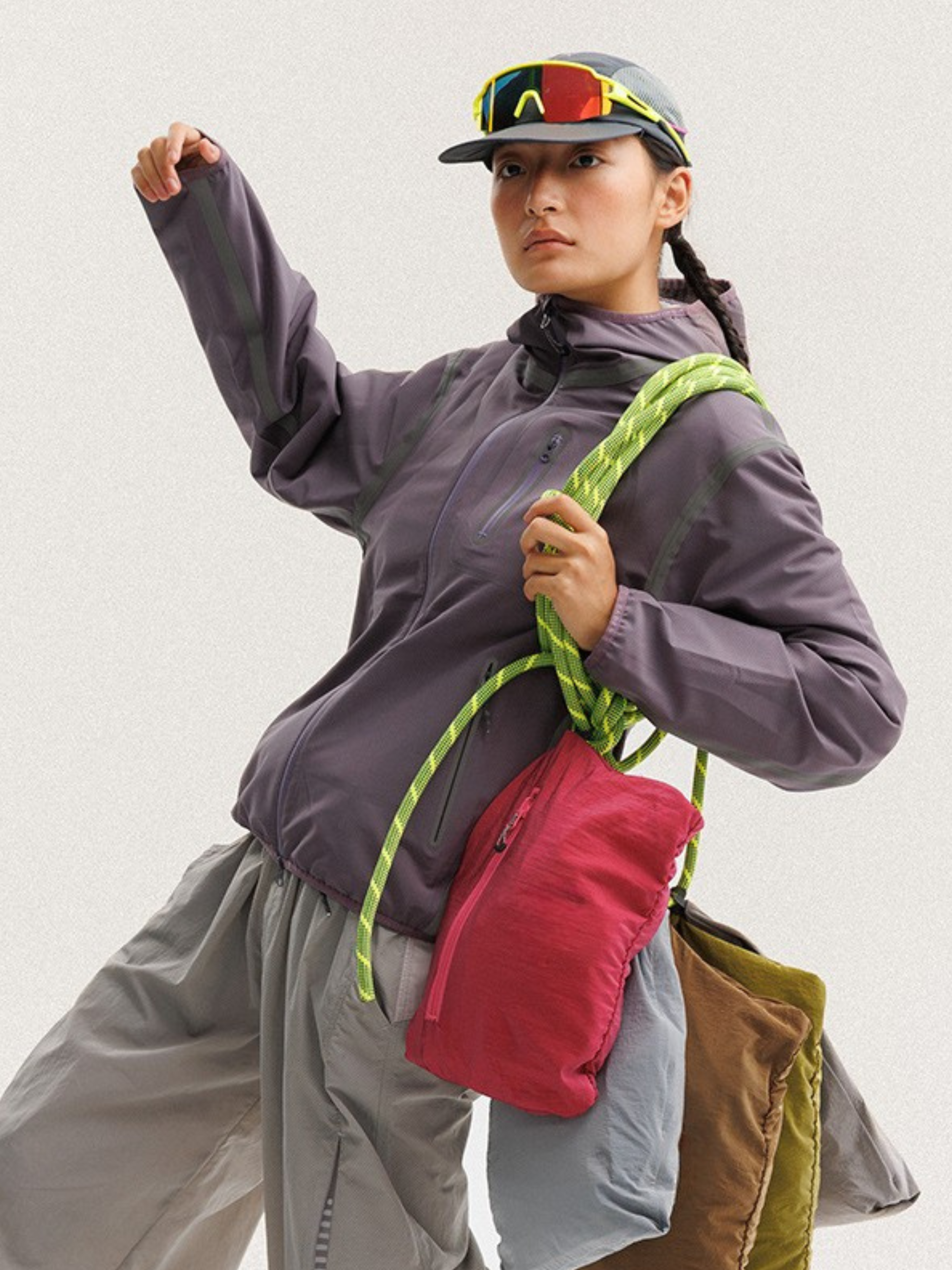 FrostSet - Lightweight Reflective Waterproof Windbreaker Jacket