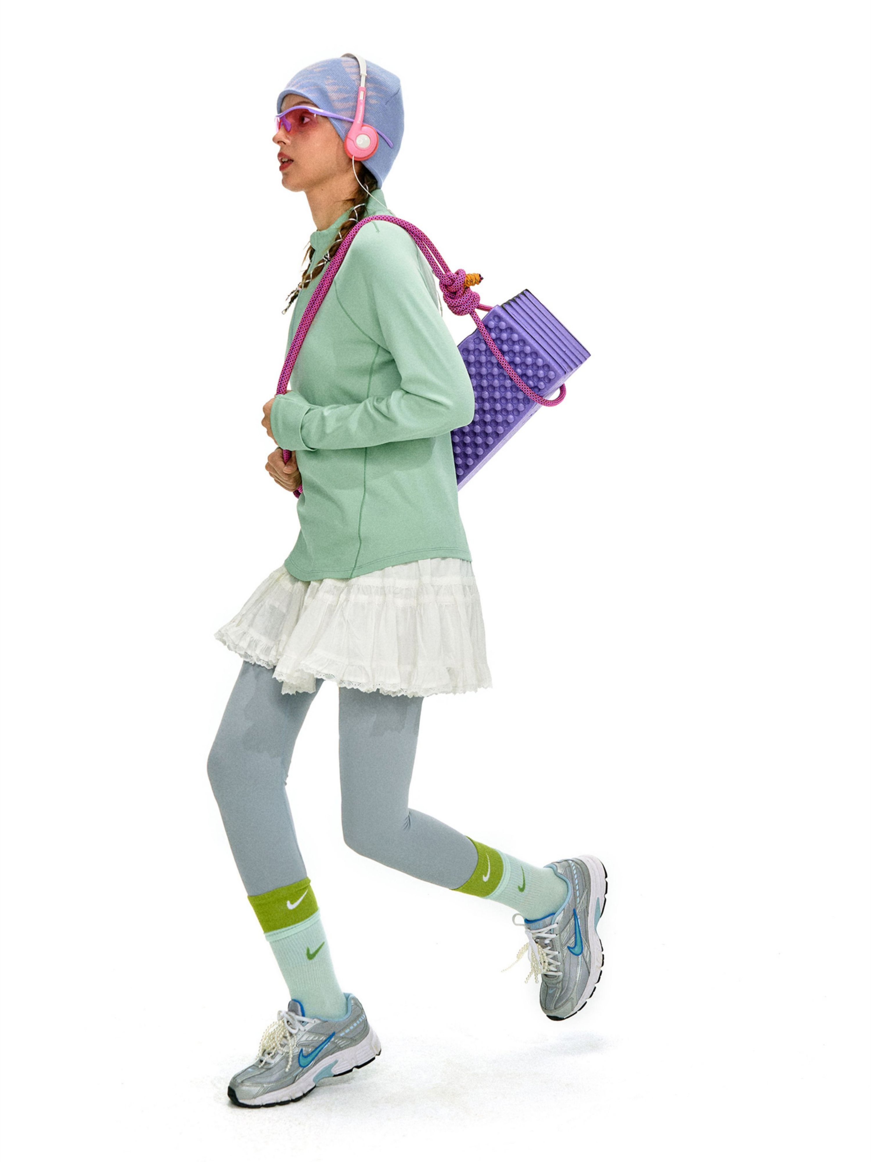 Clifflight - Women's UPF50+ Sun Protection Moisture-Wicking Long-Sleeve Top