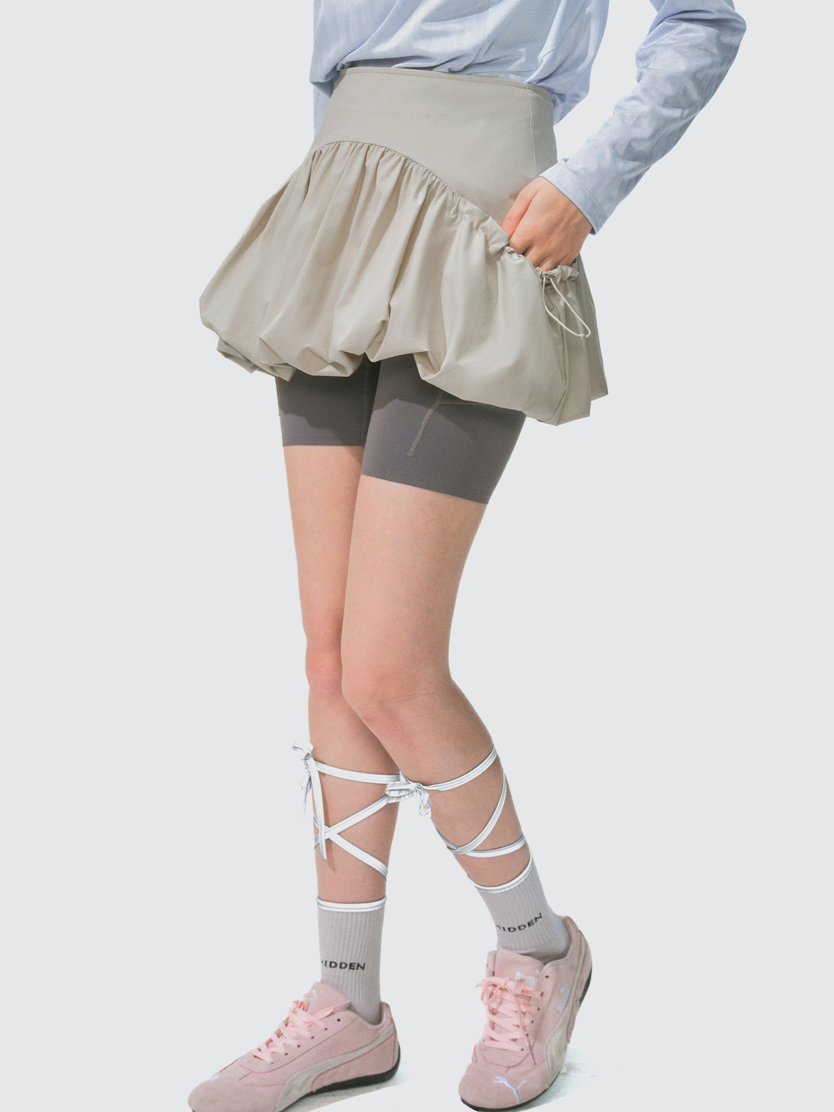 Aquanest - Women's Side-Zip Tulip Sports Skirt