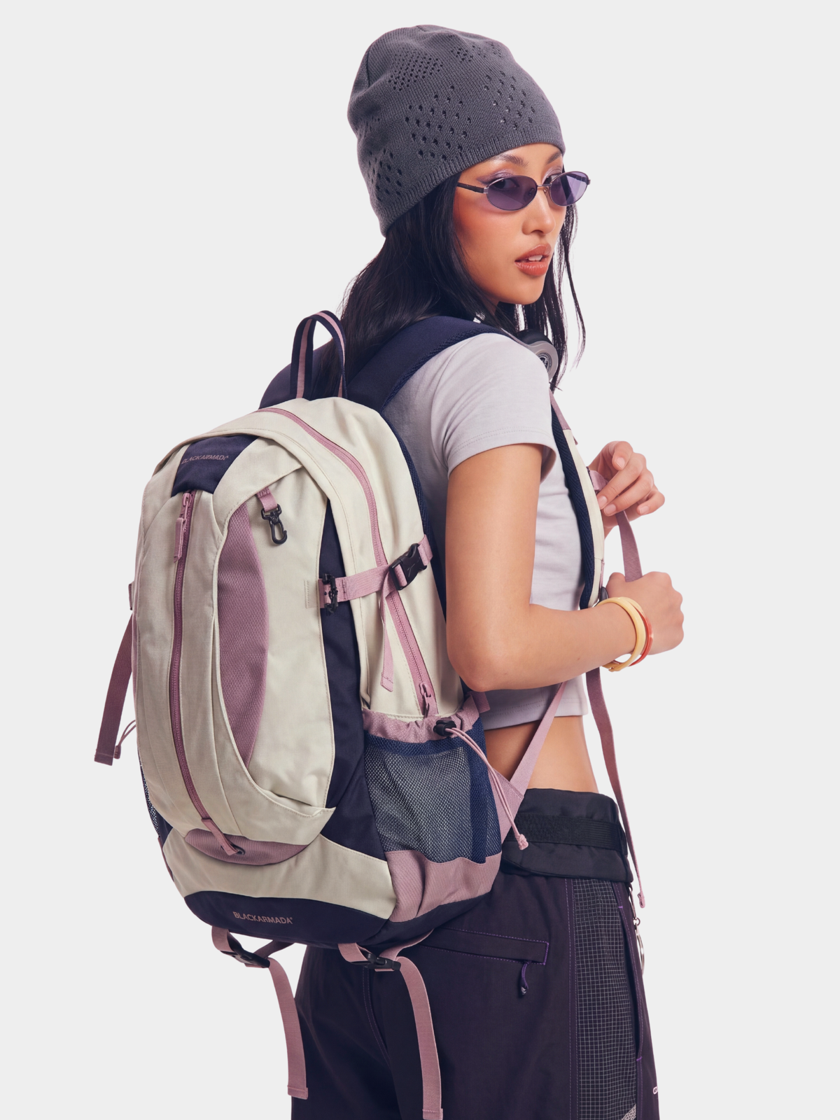 TrailMist - Water-Repellent Multi-Compartment Backpack