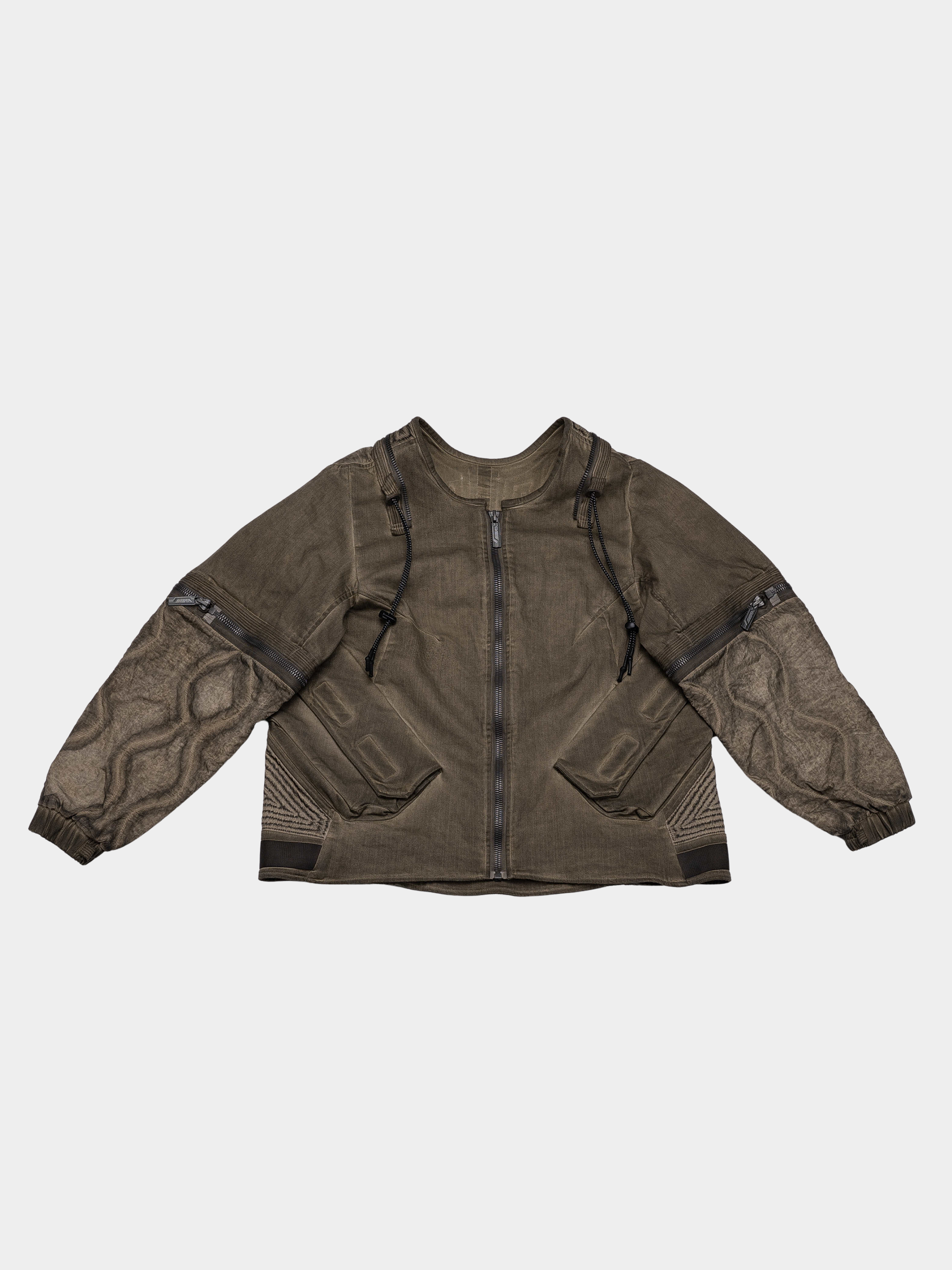 TrailLens - Unisex Detachable Sleeve Softshell Jacket GONGGAR SPORTS