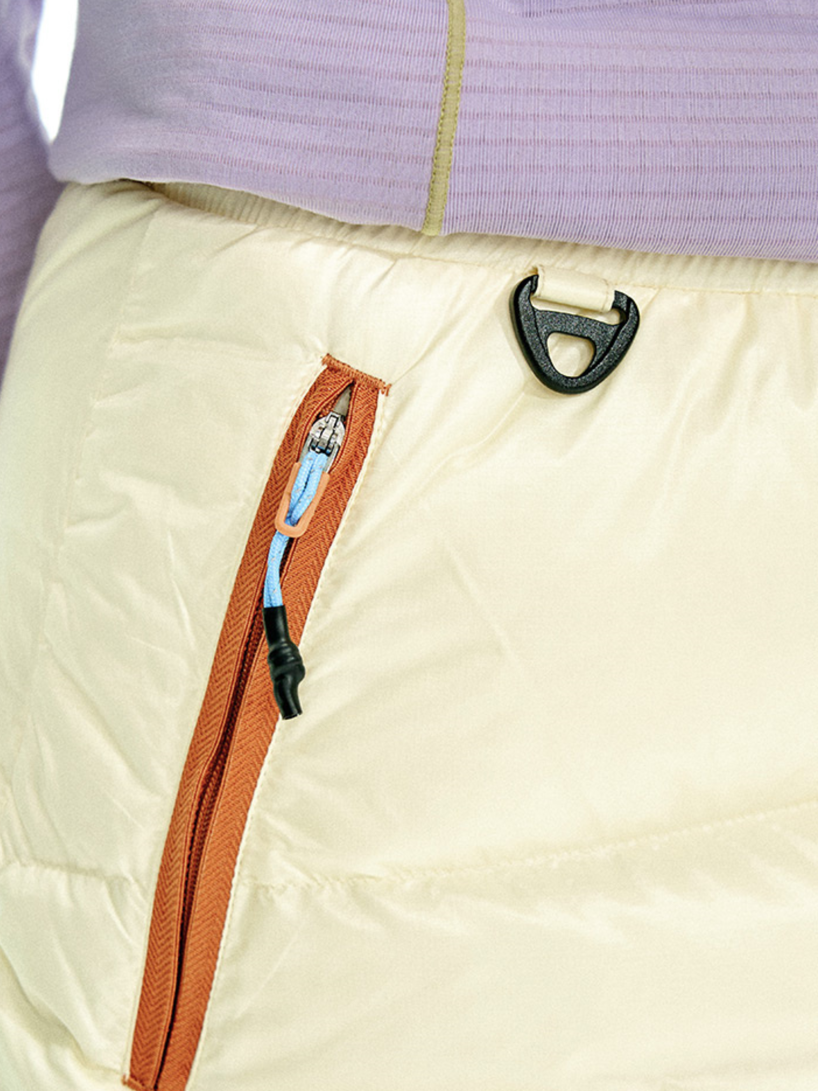 Dunetrack - Women's 800FP 95% White Duck Down Skirt