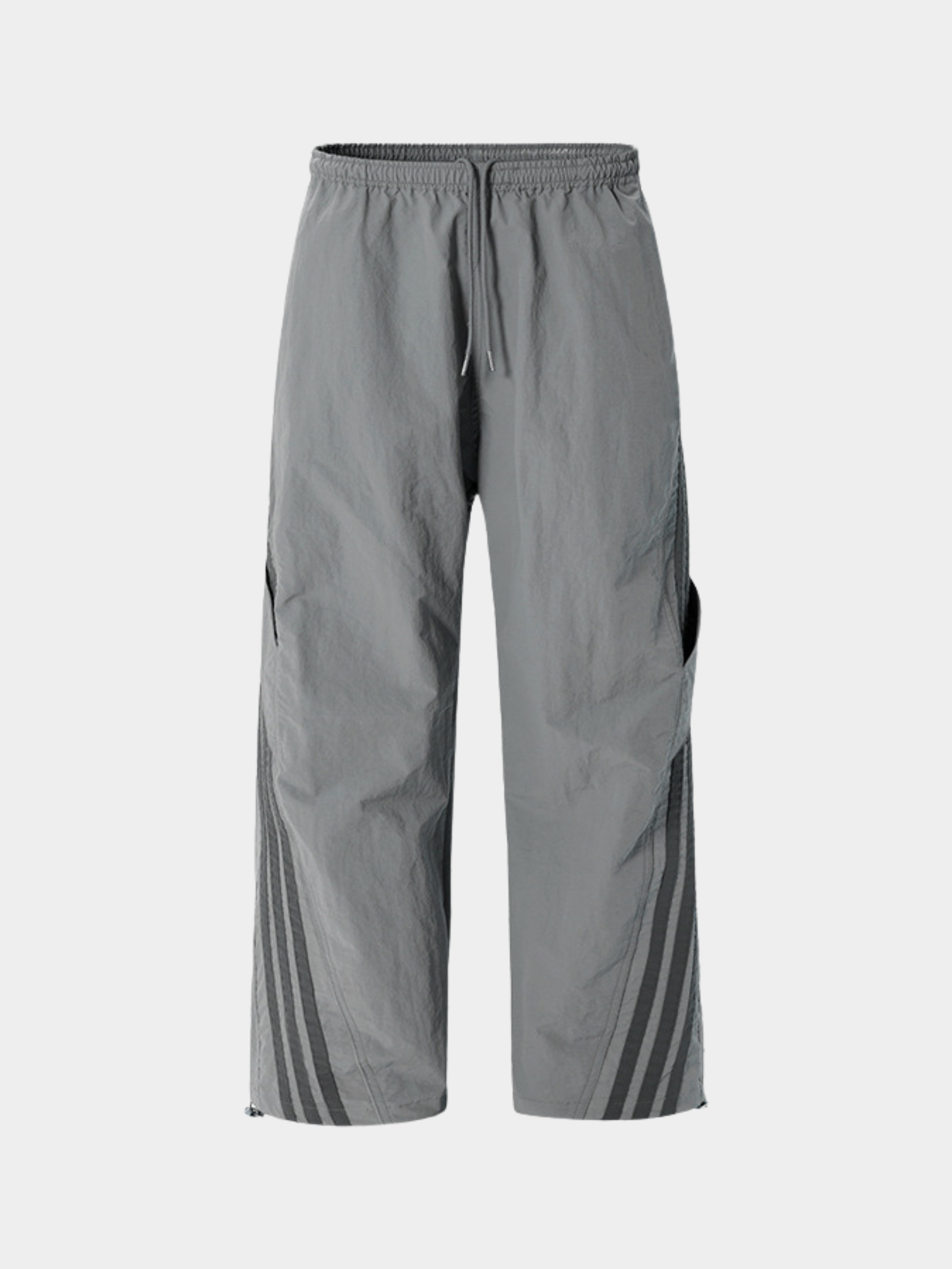 FrostCore - Unisex Wide-Leg Striped Casual Track Pants