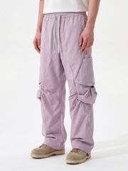 FoldDrift - Water-Repellent Lightweight Utility Parachute Pants