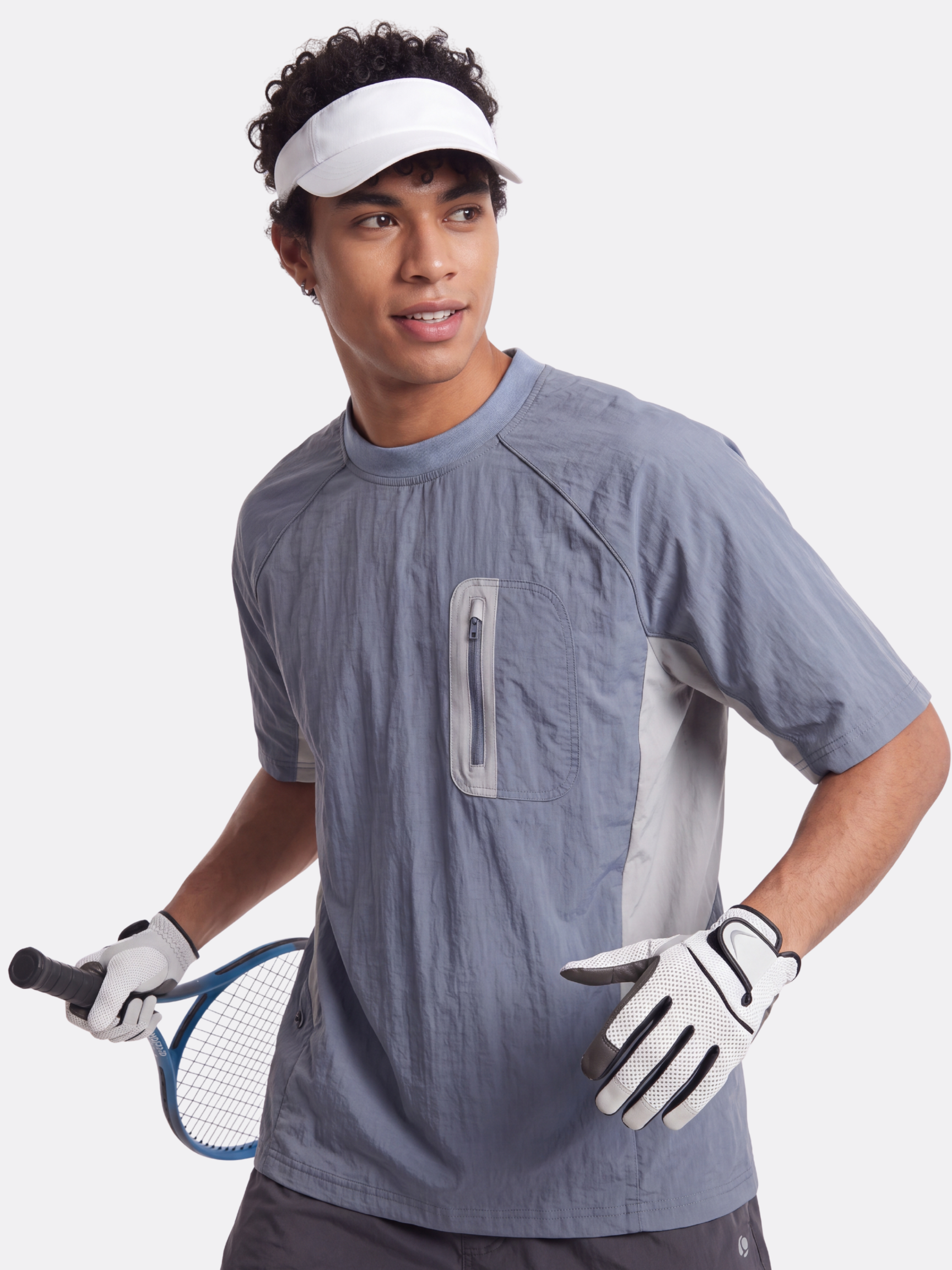 MistDry - Men's Water-Repellent Quick-Dry Pocket T-Shirt