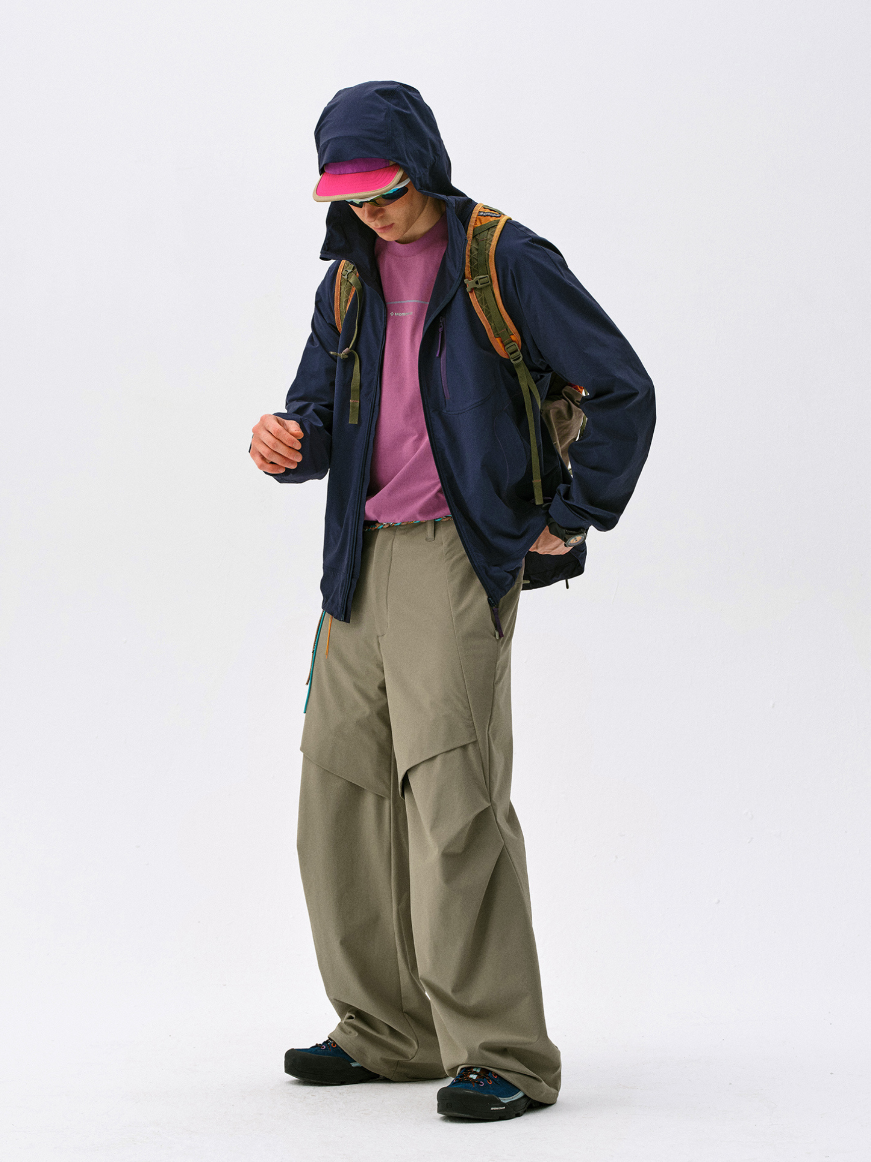 Moonflare - C6 Water-Repellent 4-Way Stretch Softshell Jacket