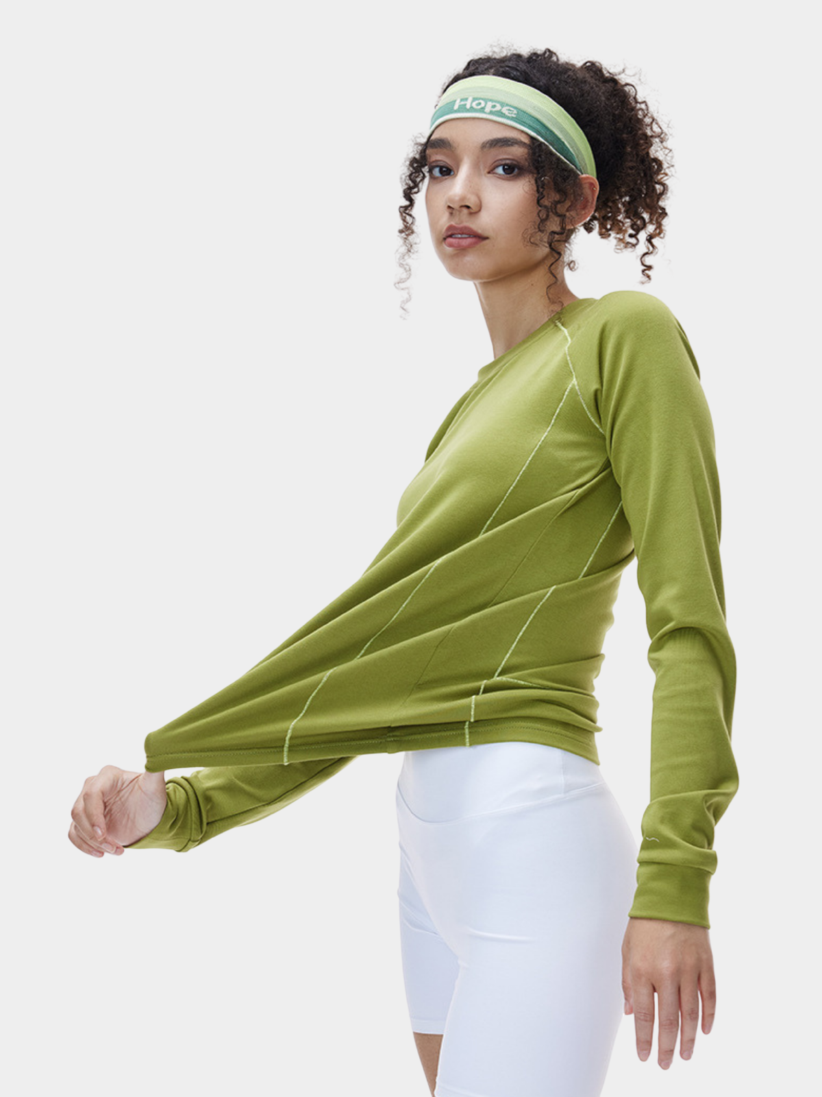 Harrow - Unisex Breathable & Lightweight Dual-Tone Long Sleeve Tee