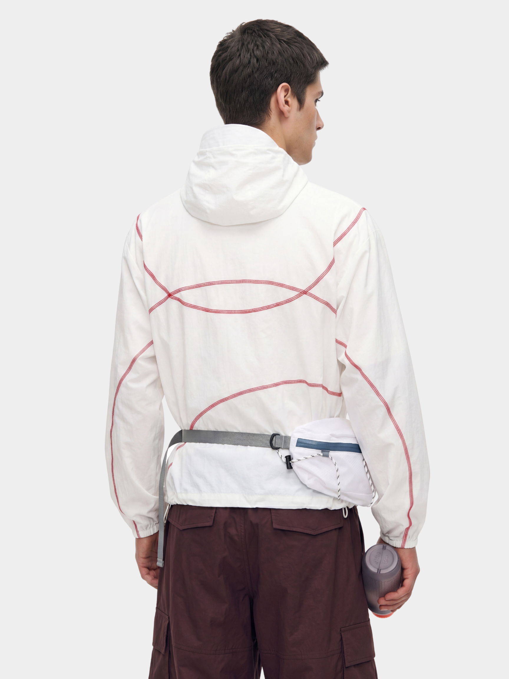 CalmWrap - Unisex UPF 50+ Lightweight Hooded Sun Protection Jacket