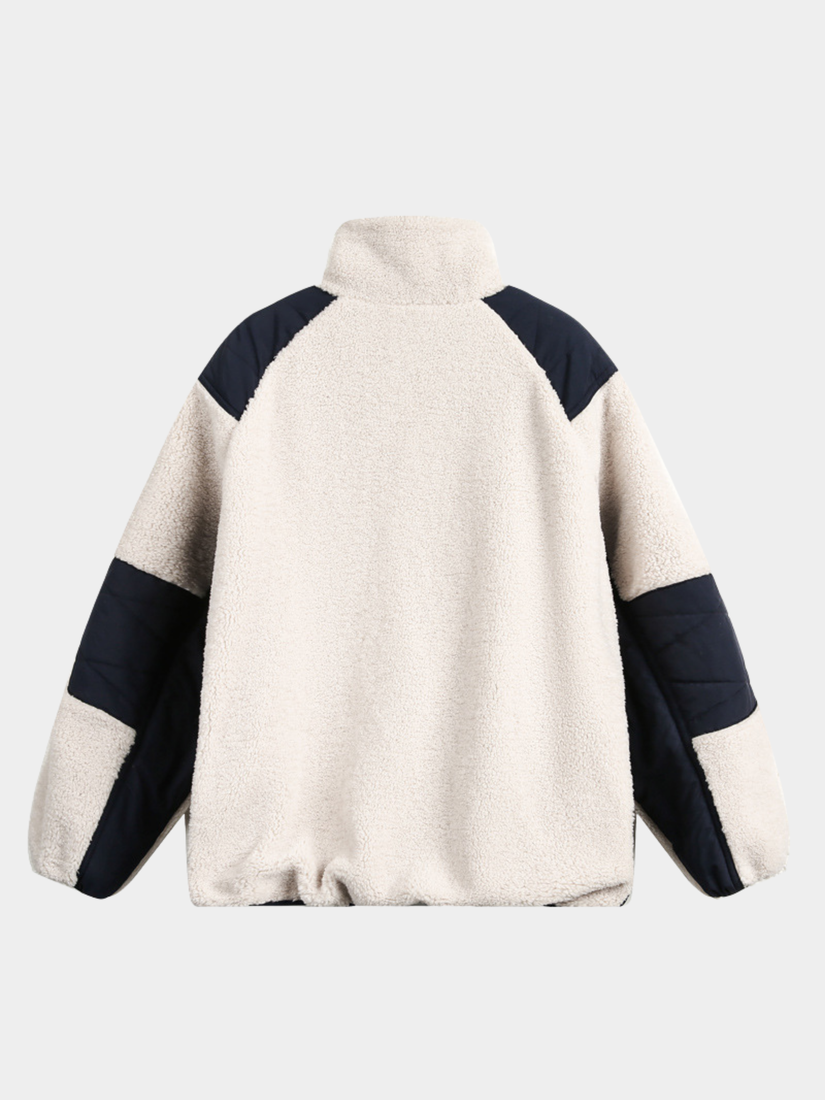 GlowCanopy - Men's Waterproof & Windproof Reversible Fleece Jacket