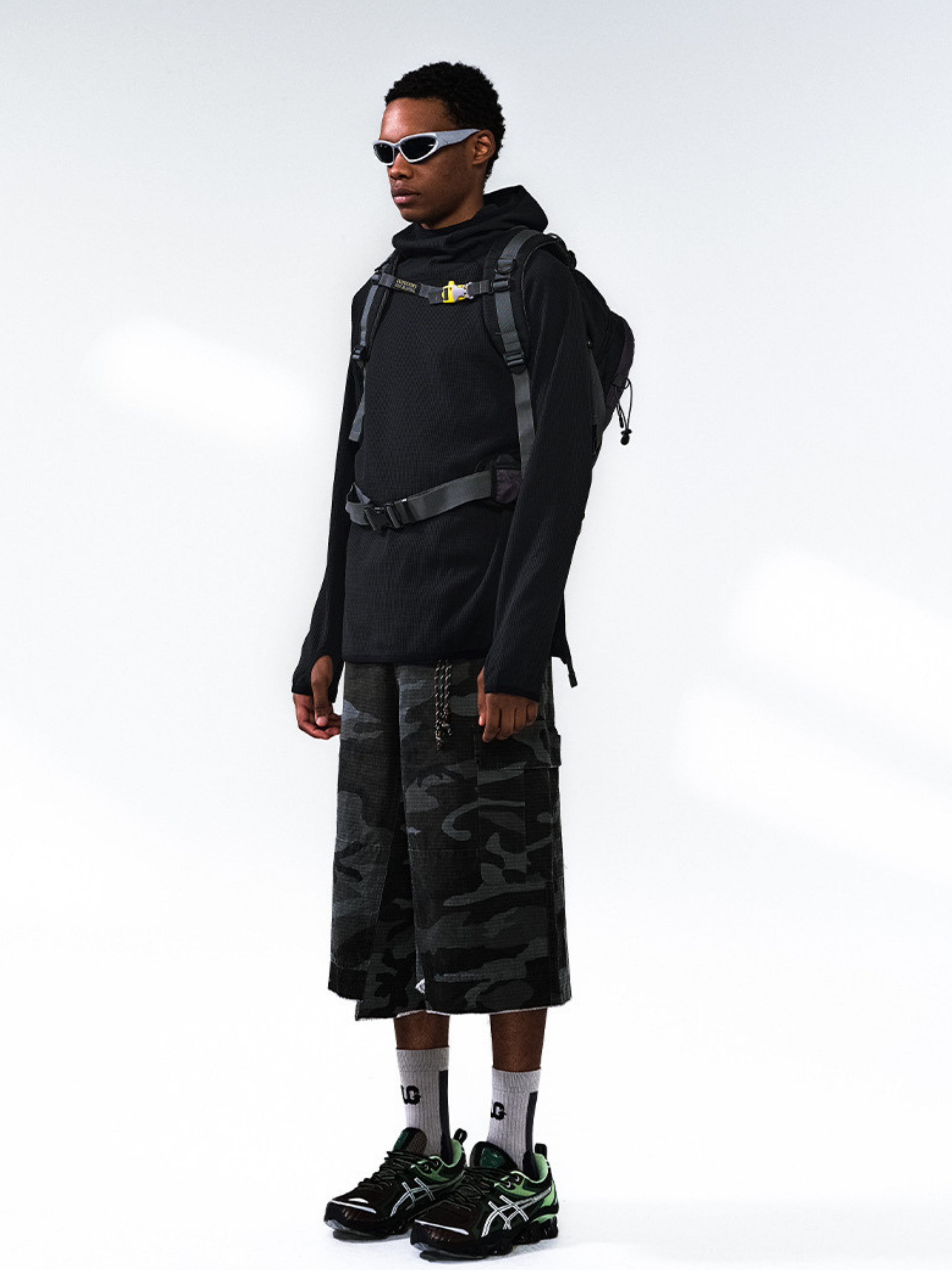 Wolfspine - Men's SOLOTEX® Waffle Quick-Dry Stretch Long Sleeve