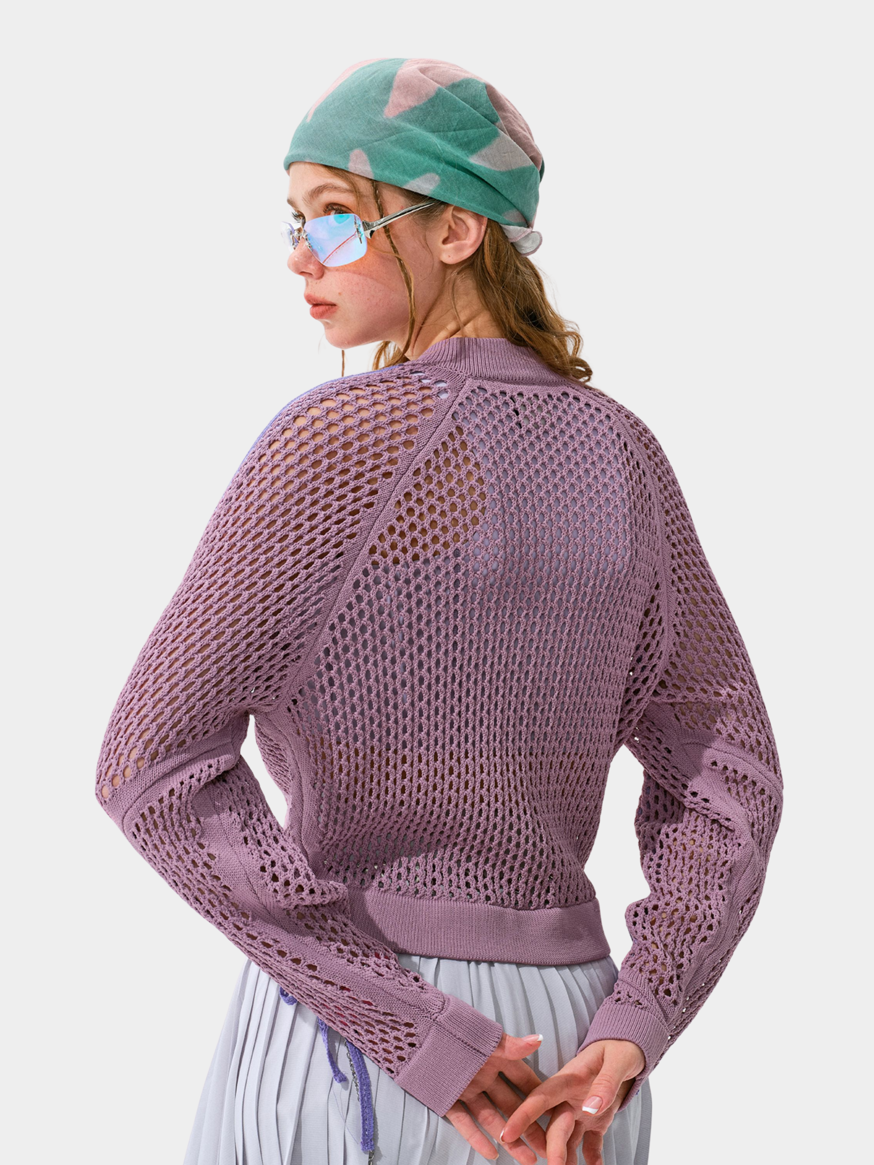 Ravencrest - Abrasion-Resistant Patterned Headscarf