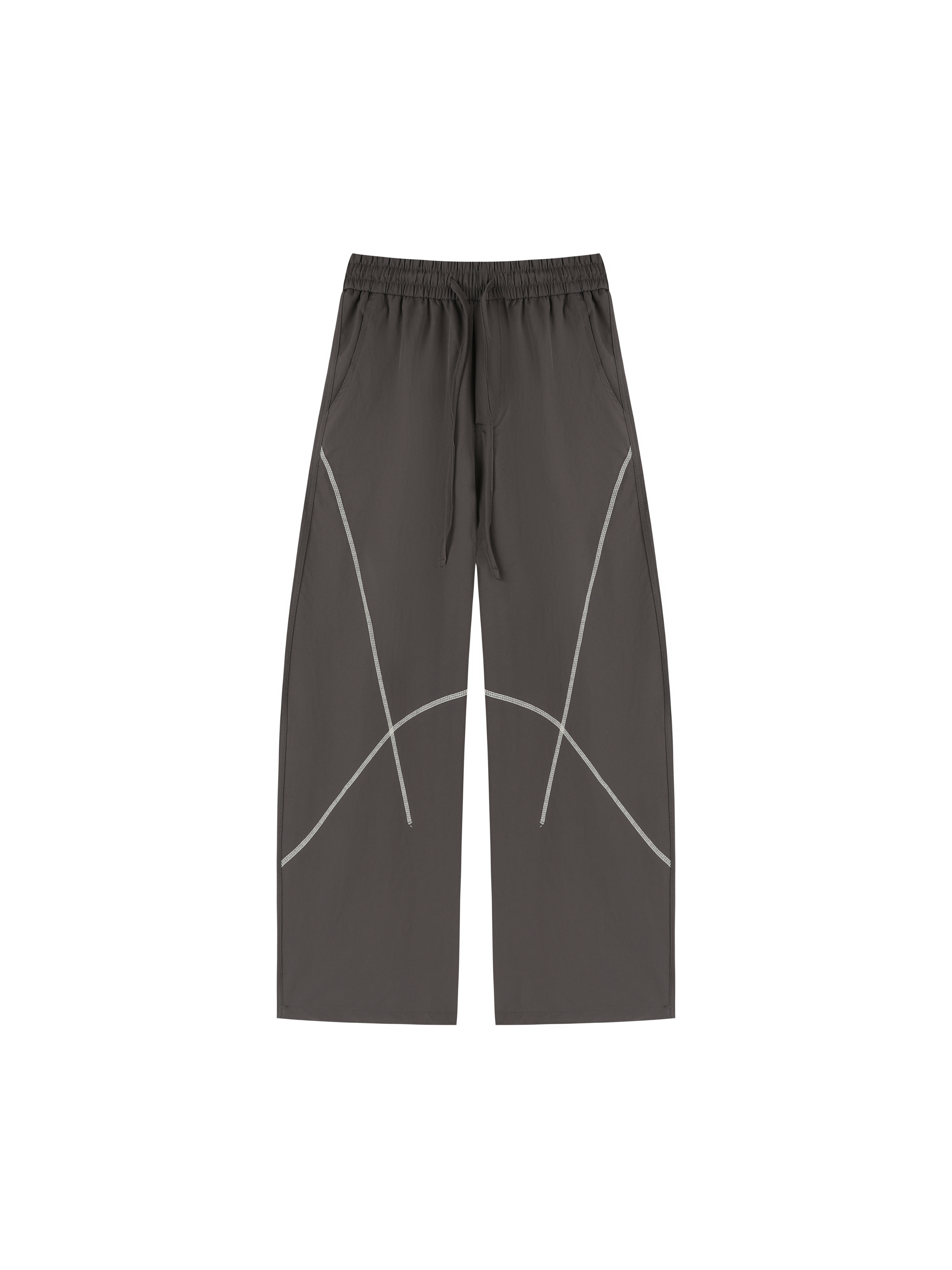 FrostDash - Unisex Loose Colorblock Hasso Stitch Pants