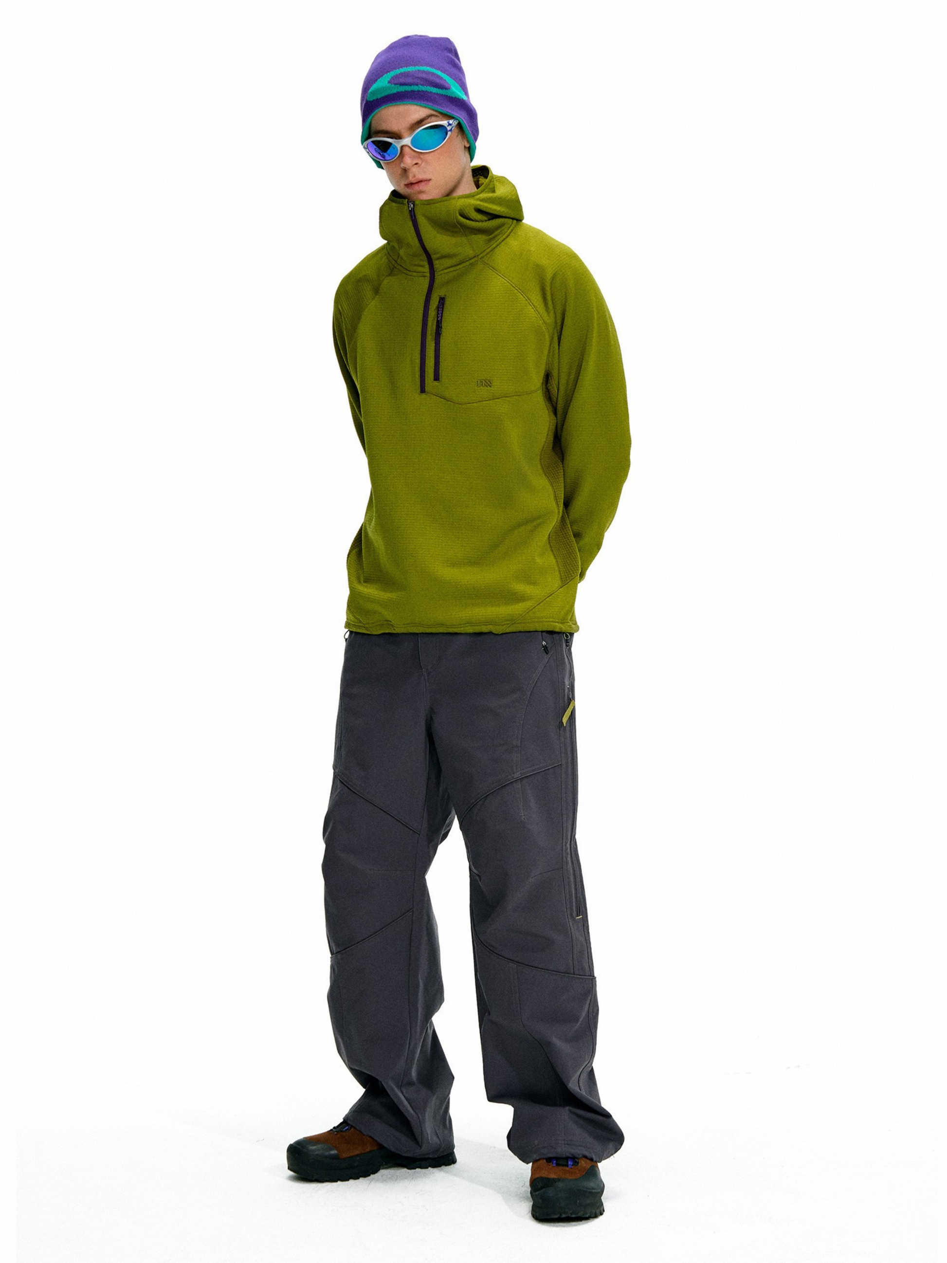 EchoSet - Unisex Lightweight Waterproof Softshell Pants GONGGAR SPORTS