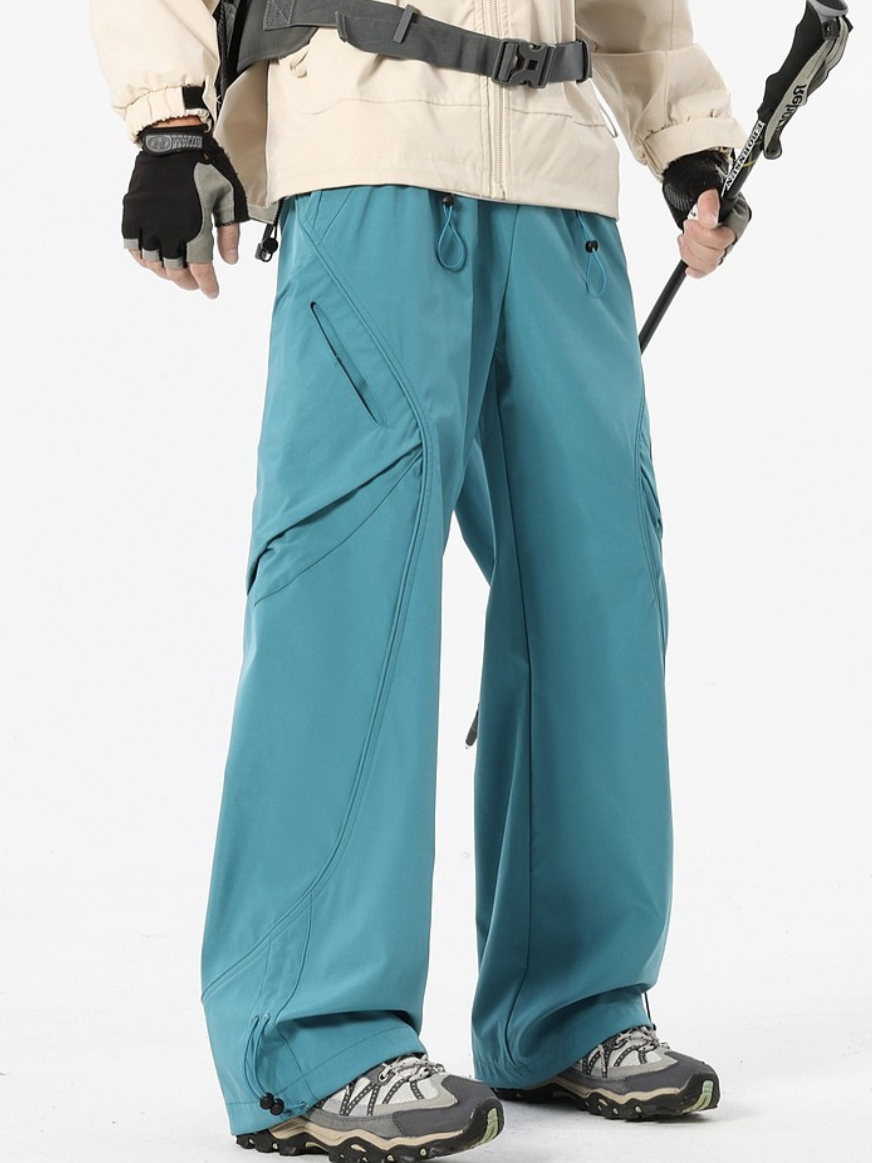 Aquaspire - Durable Hiking Quick-Dry Paratrooper Pants