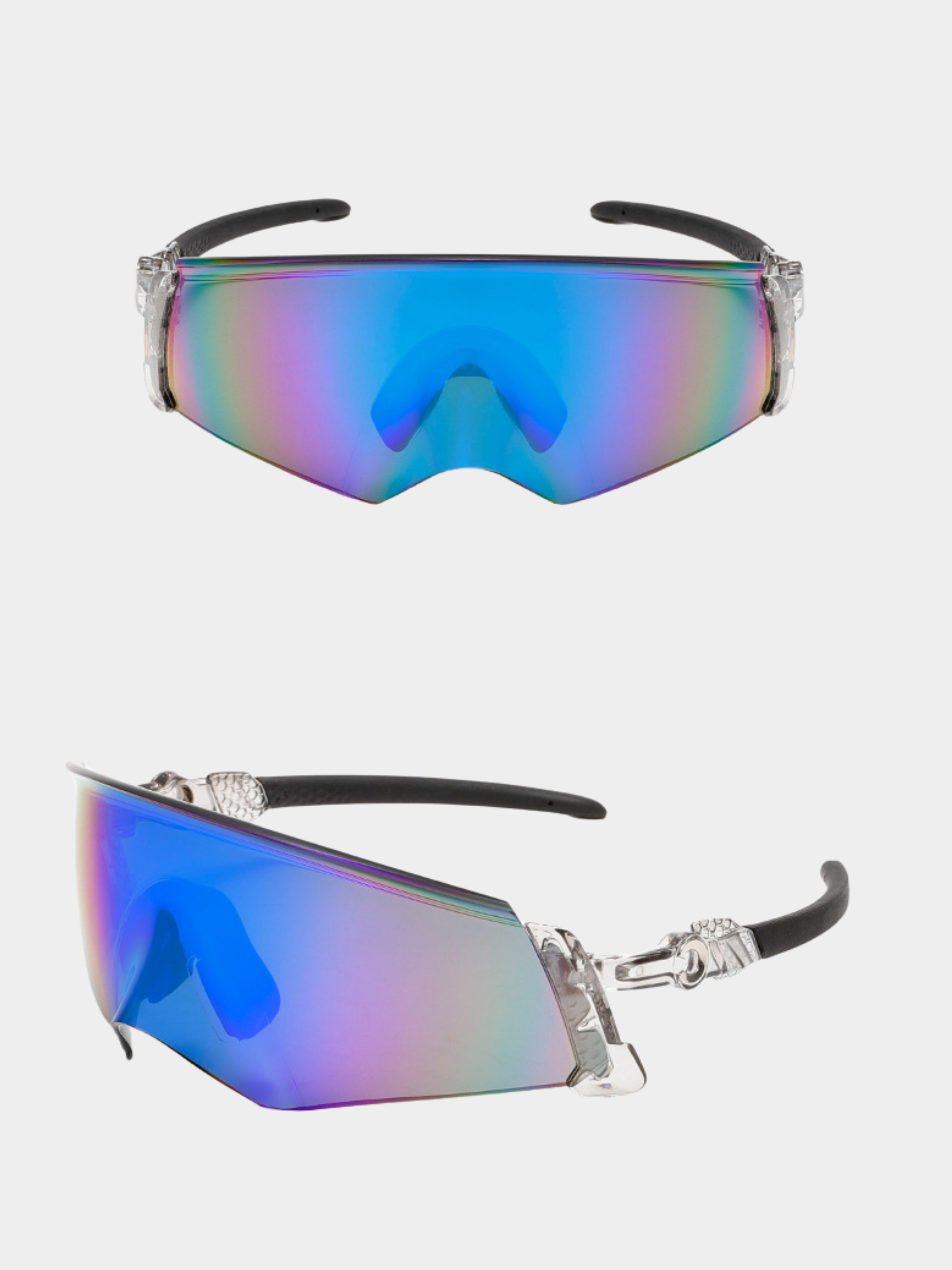 LynxGo - Unisex UV400+ Protection Day & Night Cycling Windproof Glasses