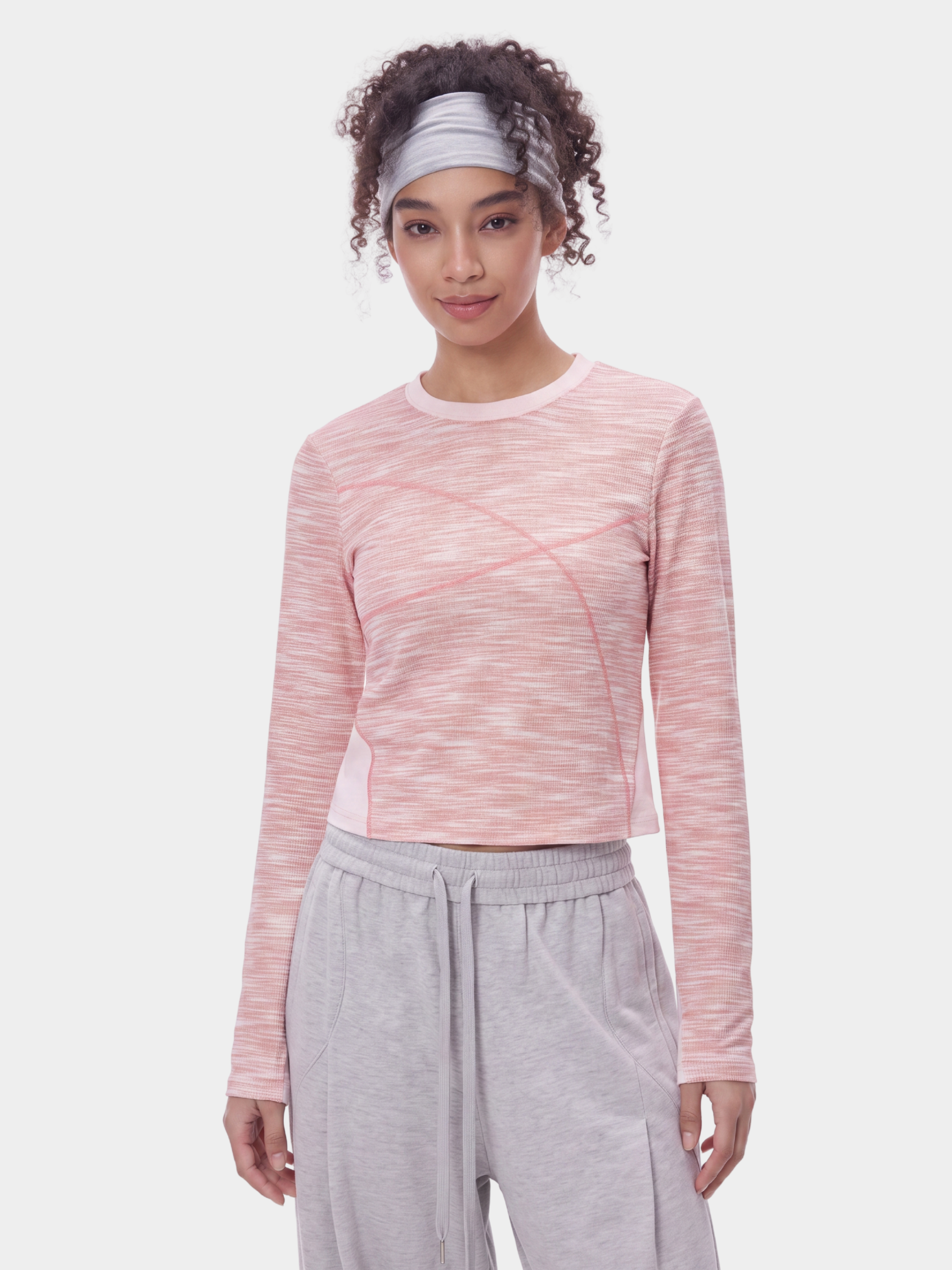 PinVeil - Women's Lightweight Breathable Slim-Fit T-Shirt