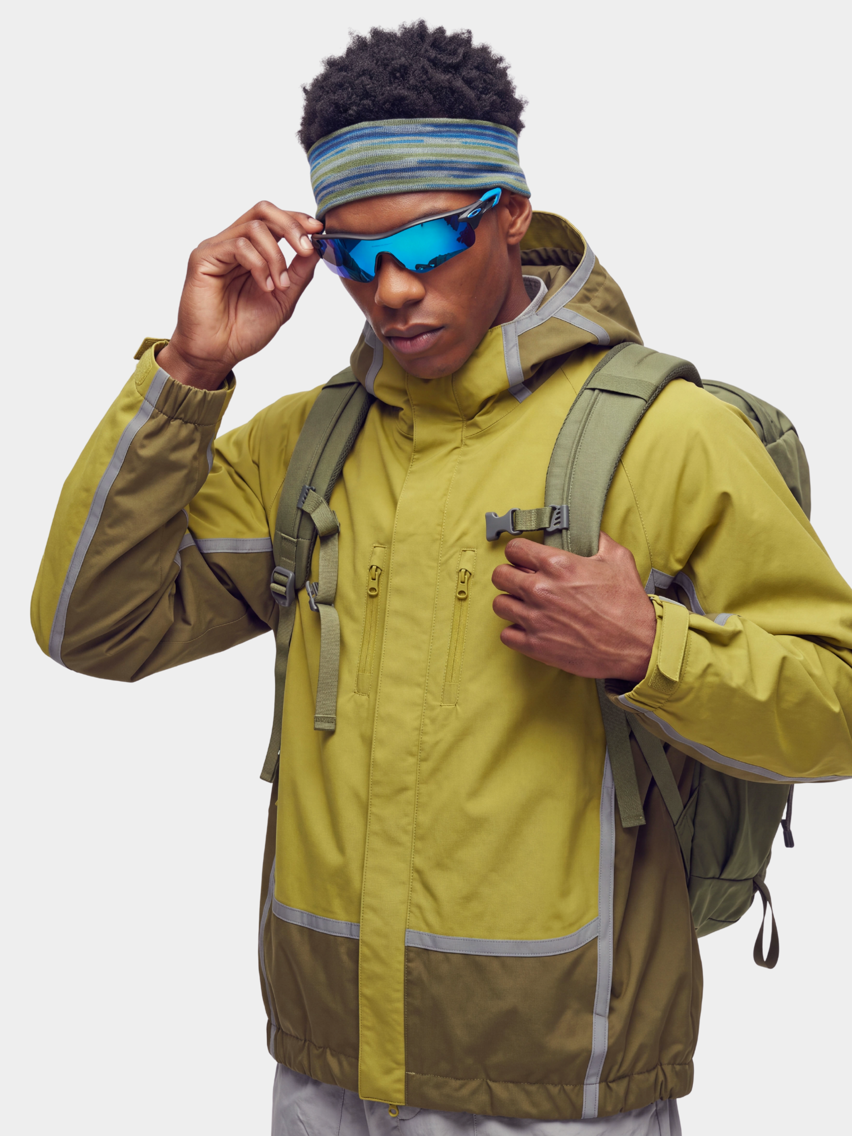 Paladin - Men's Water-Repellent Windproof Performance Shell Jacket