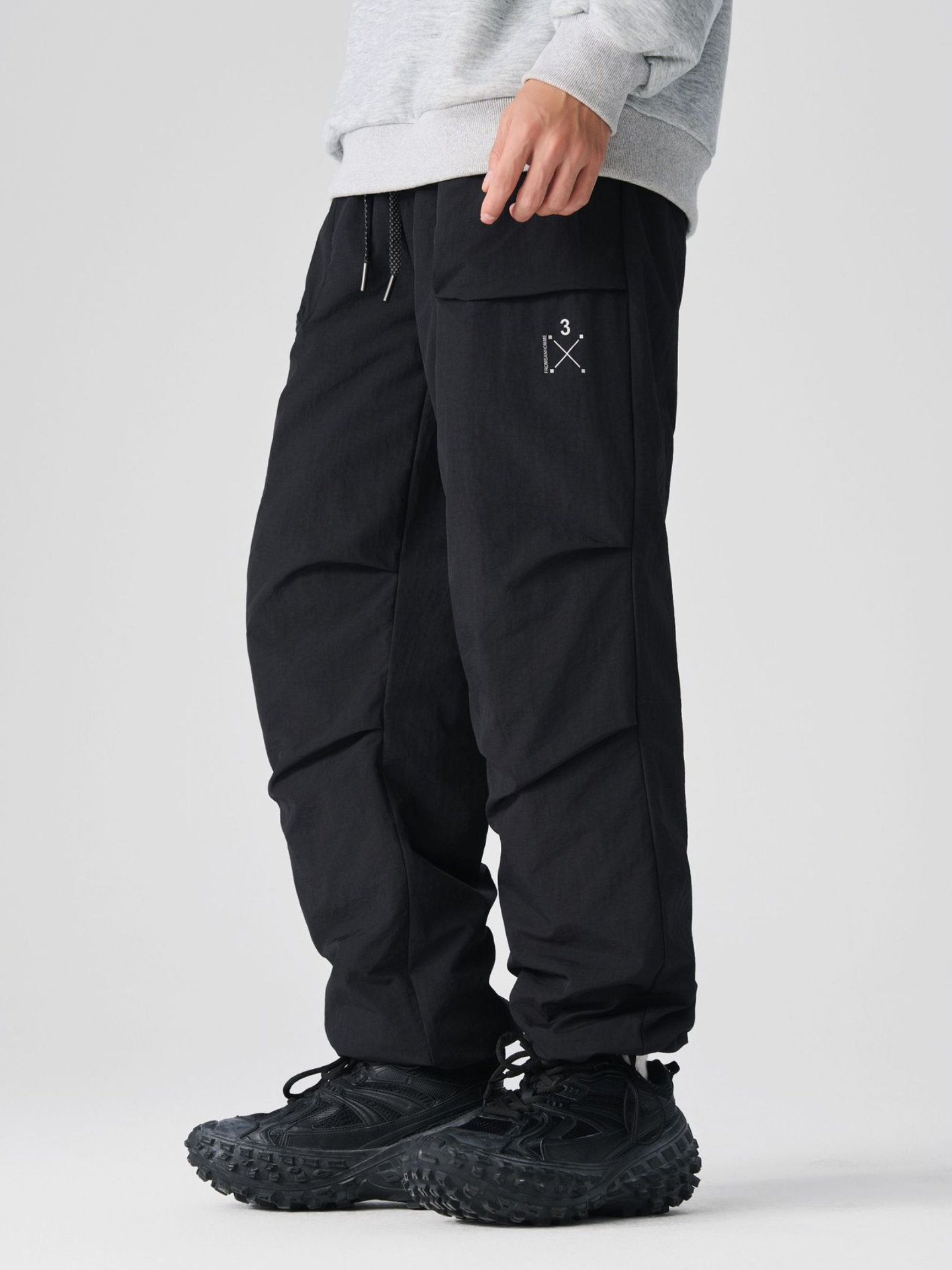 CoolHat - Men's 90% White Duck Down Thermal Trekking Pants GONGGAR SPORTS