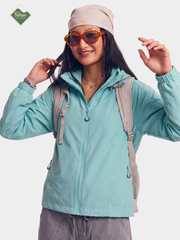 FrostStash - Teflon® Water-Repellent & Wind-Resistant Shell Jacket