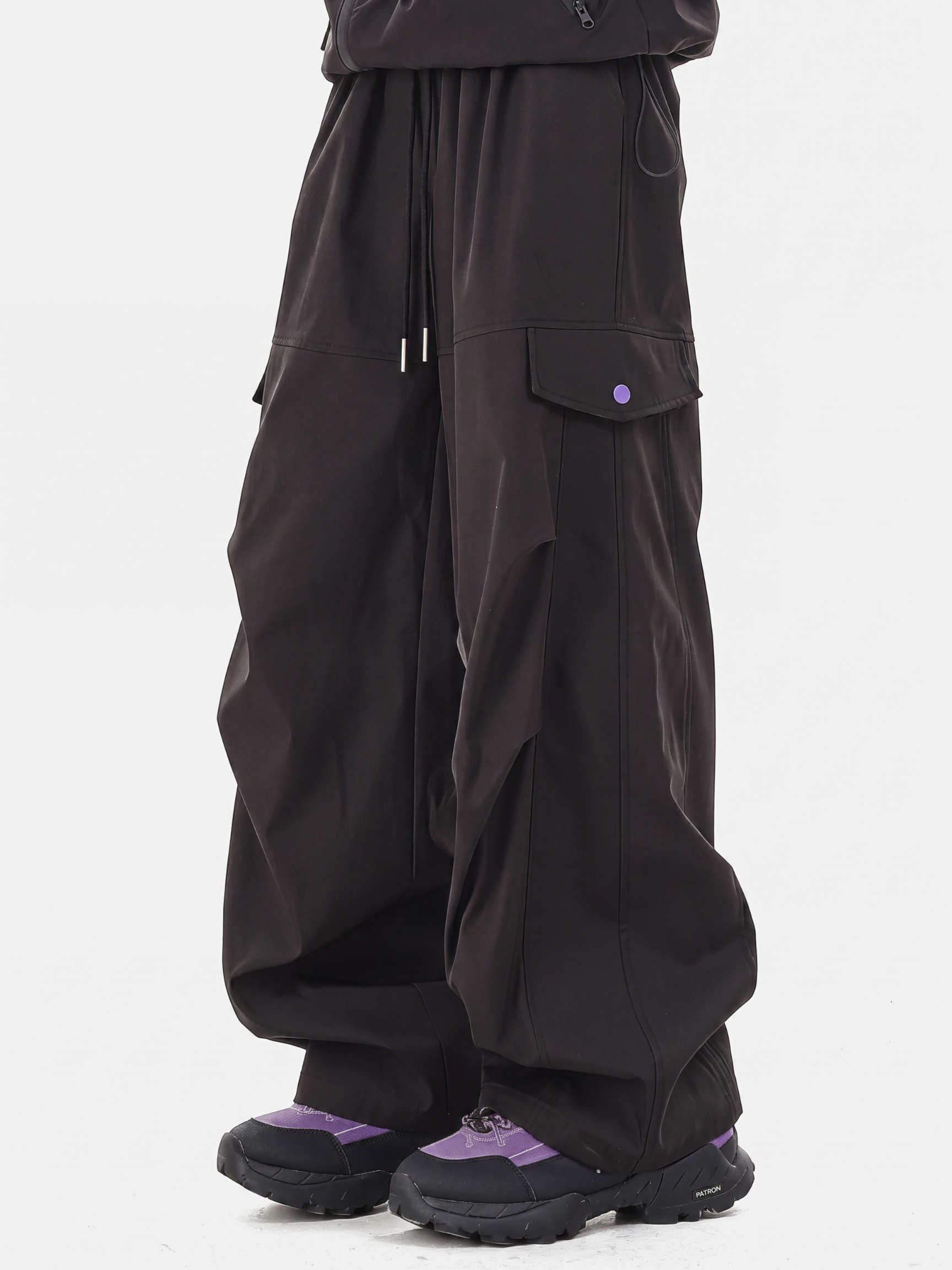 BlockGlide - Unisex Water-Repellent Utility Cargo Pants