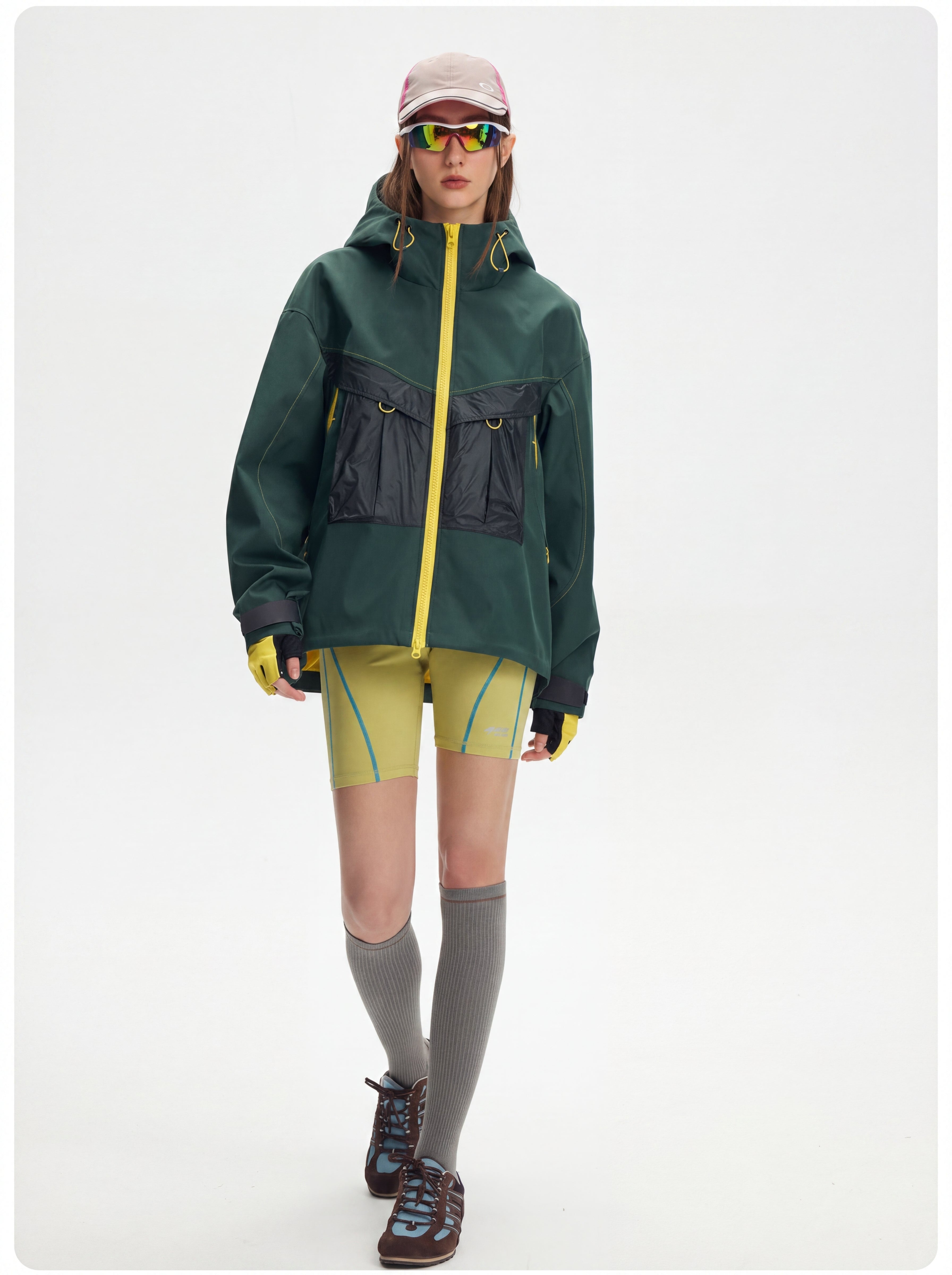 ScuffShade - Women's Water-Repellent Windproof Abrasion-Resistant Hiking Jacket