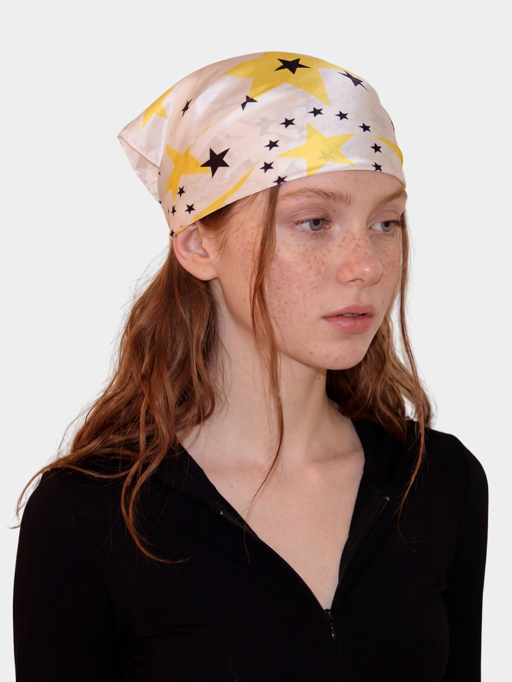 HangMark - Versatile Printed Lightweight & Breathable Headscarf