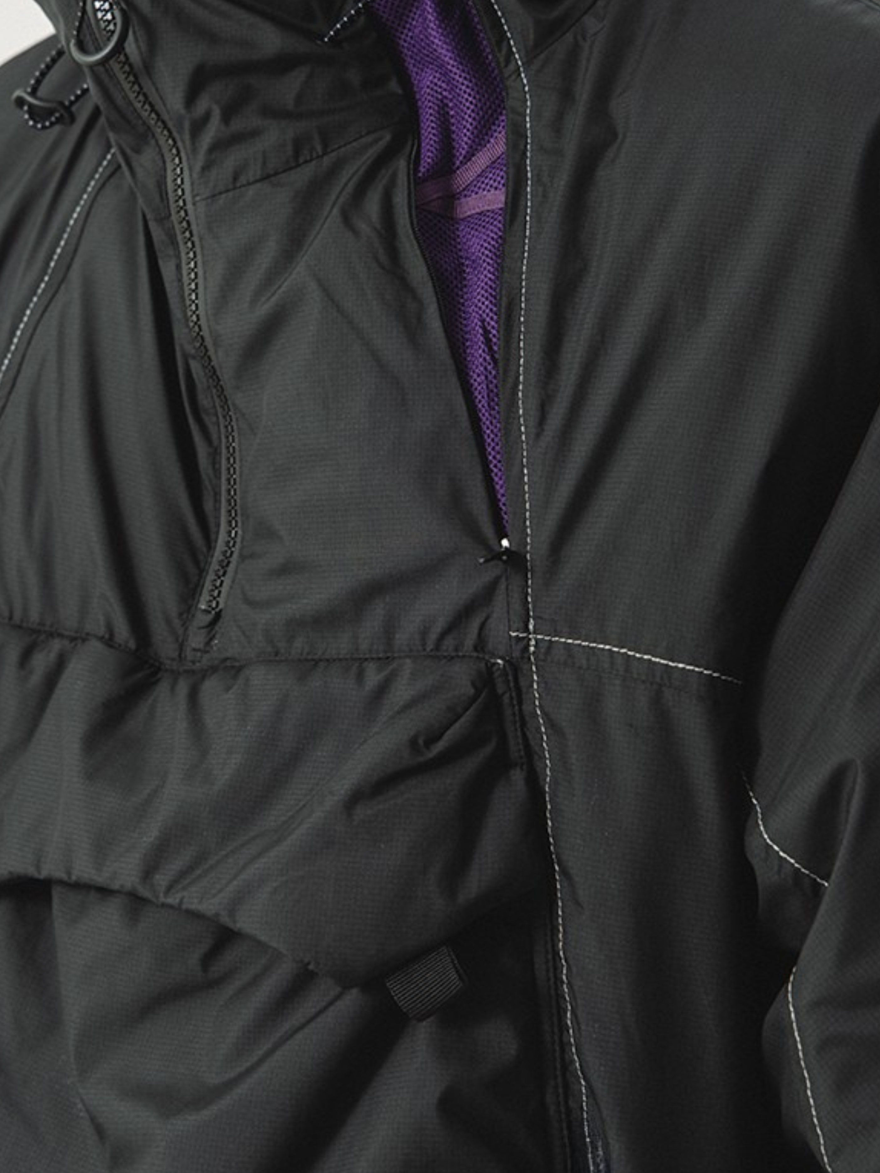 HeatWrap - Unisex Half-zip Primaloft Hooded Insulated Jacket GONGGAR SPORTS