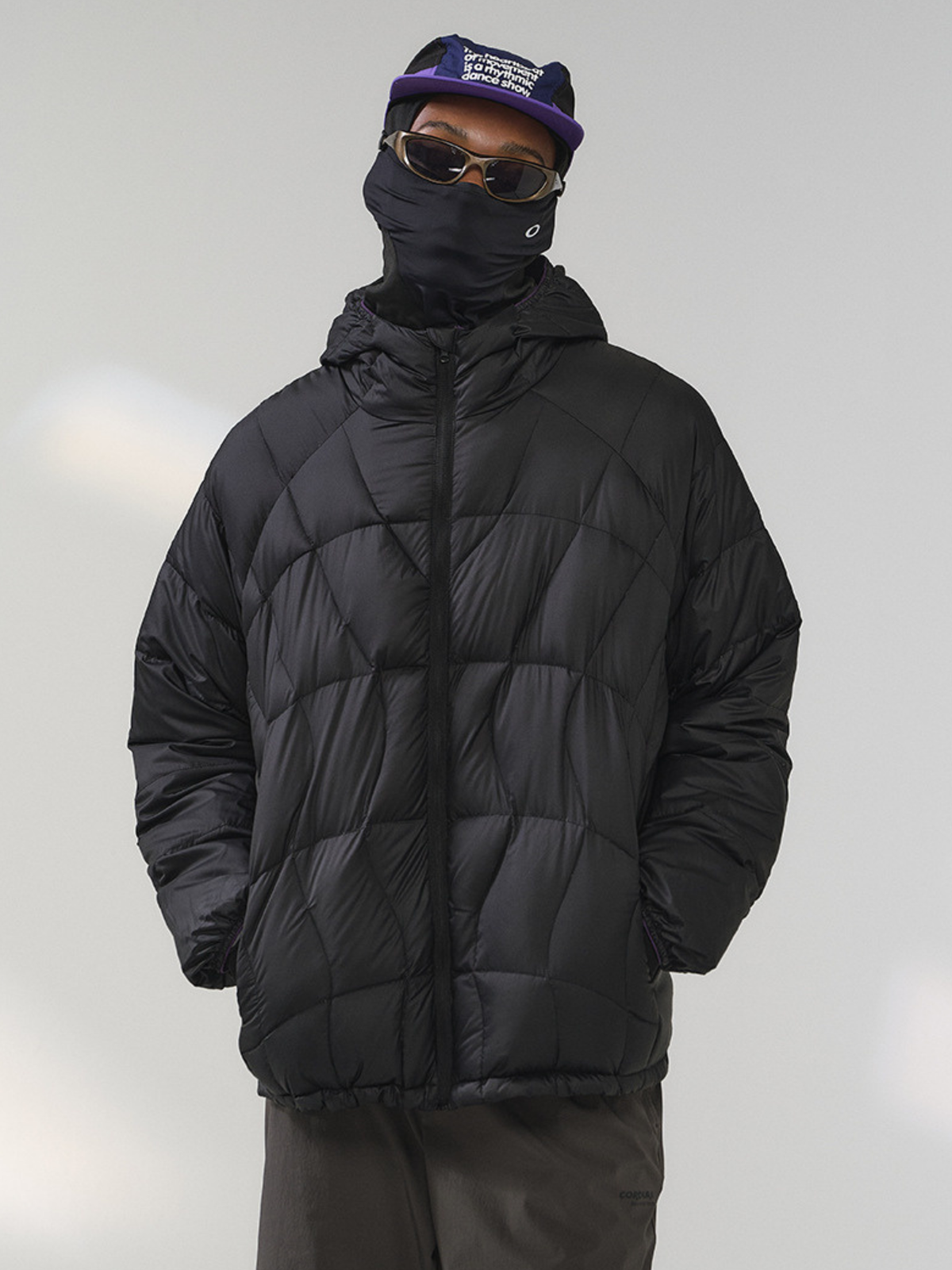 Ravenwing - Unisex Lightweight & Comfortable Hooded Down Jacket