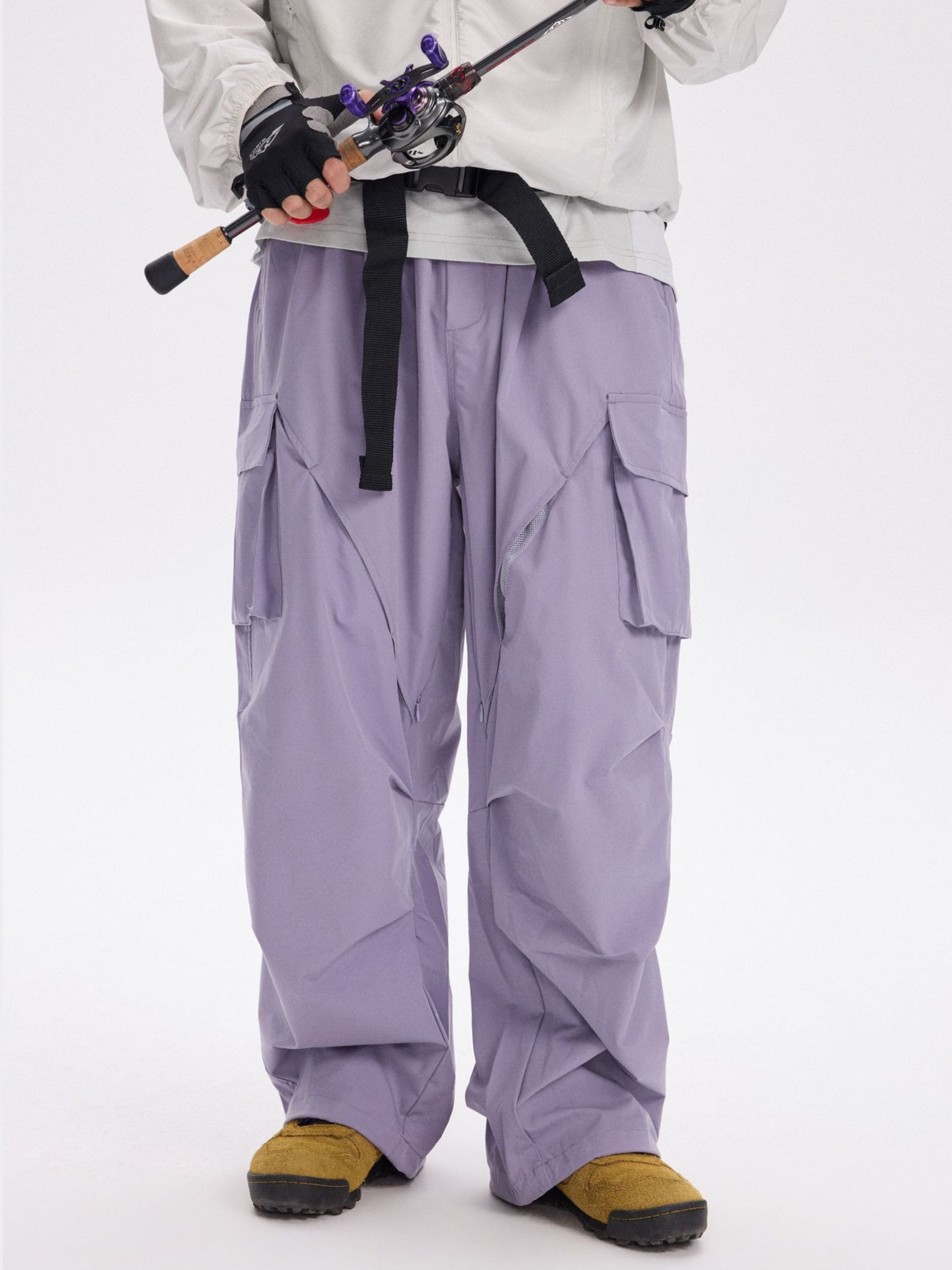 Eaglenest - Unisex Breathable Wide-Leg Utility Cargo Pants GONGGAR SPORTS